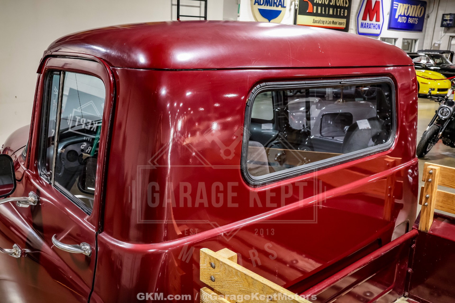 1956 Dodge C100 39