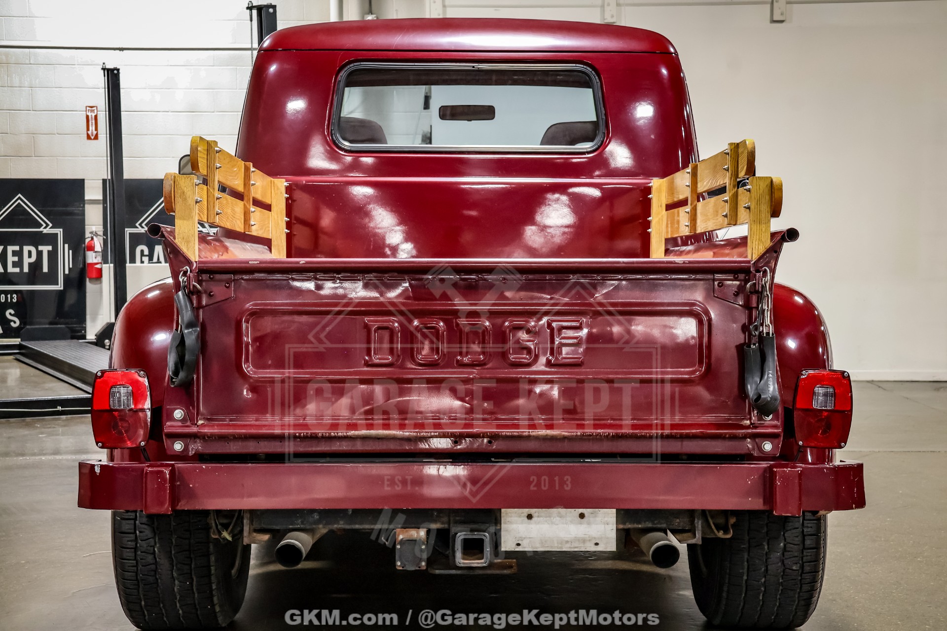 1956 Dodge C100 43