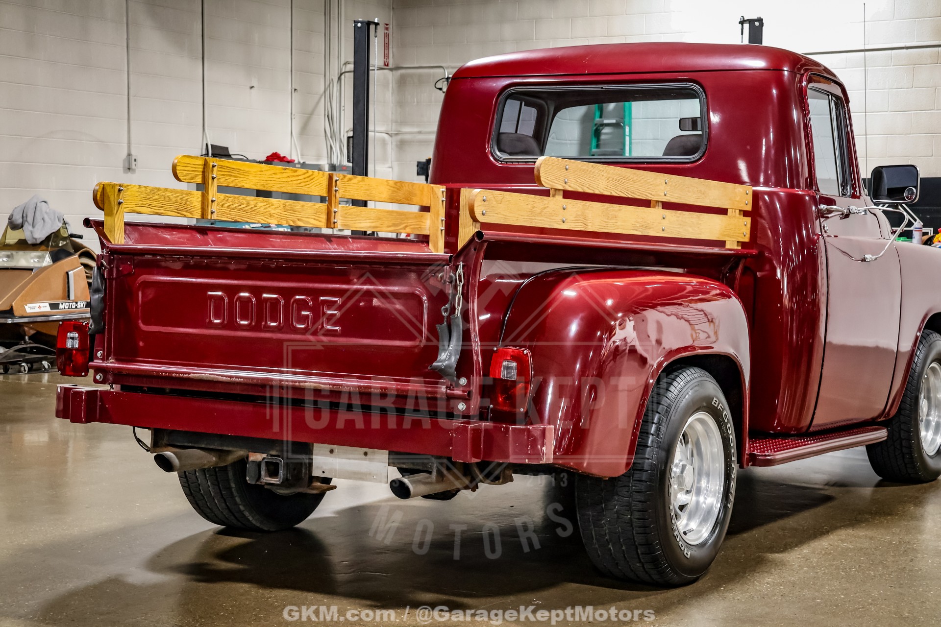1956 Dodge C100 44