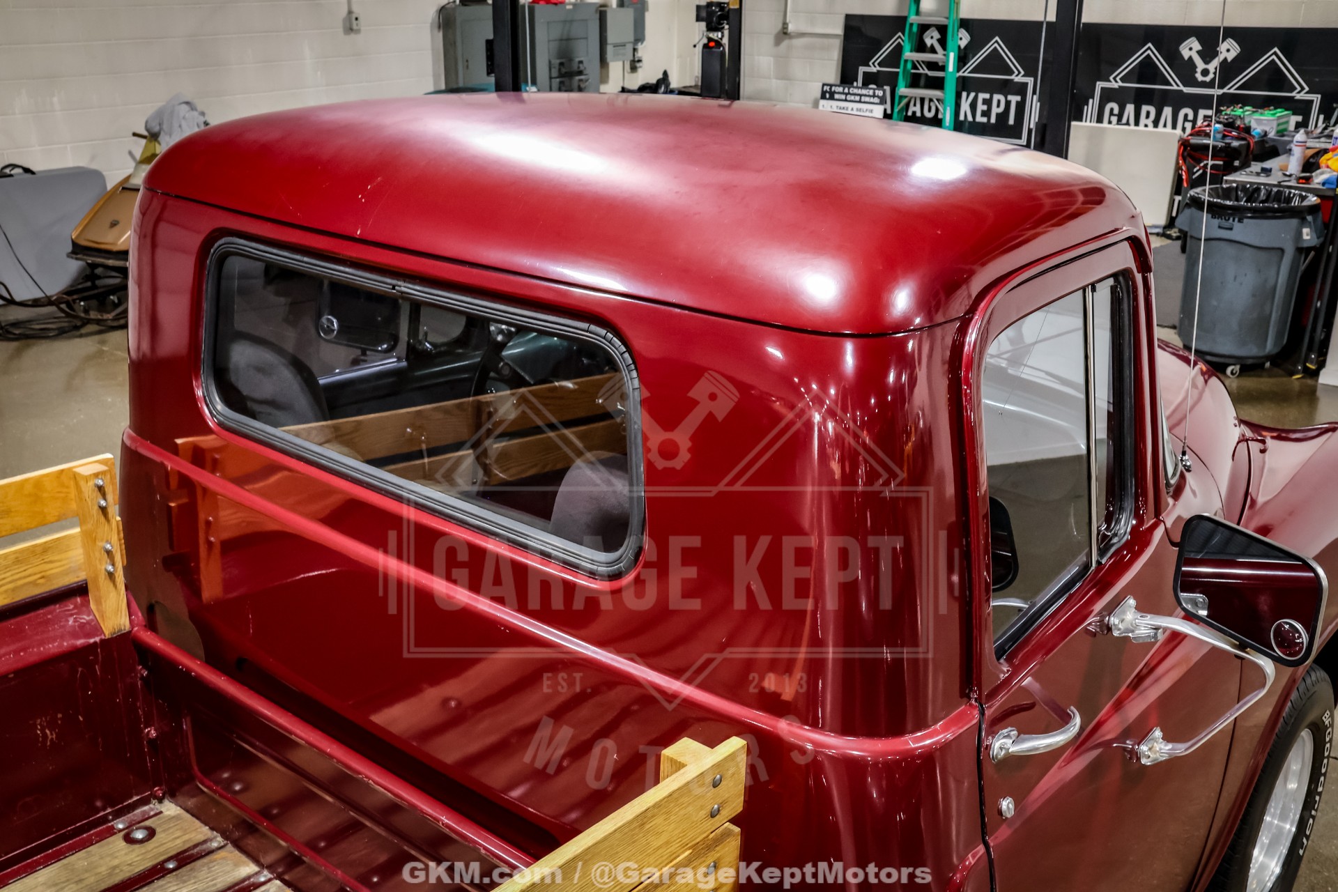 1956 Dodge C100 47