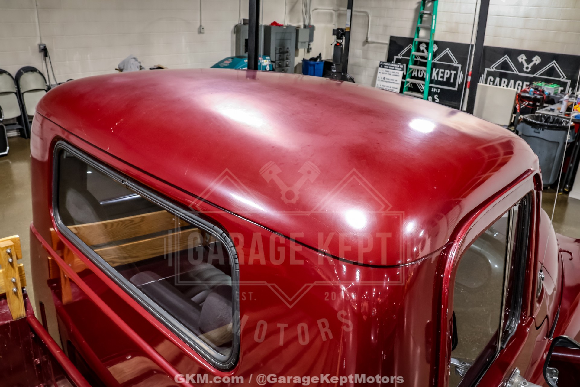 1956 Dodge C100 48