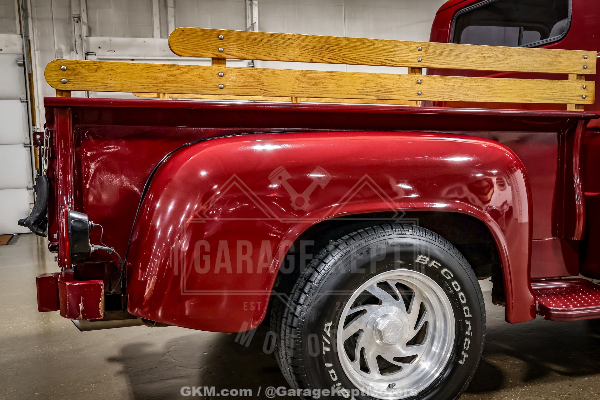 1956 Dodge C100 49