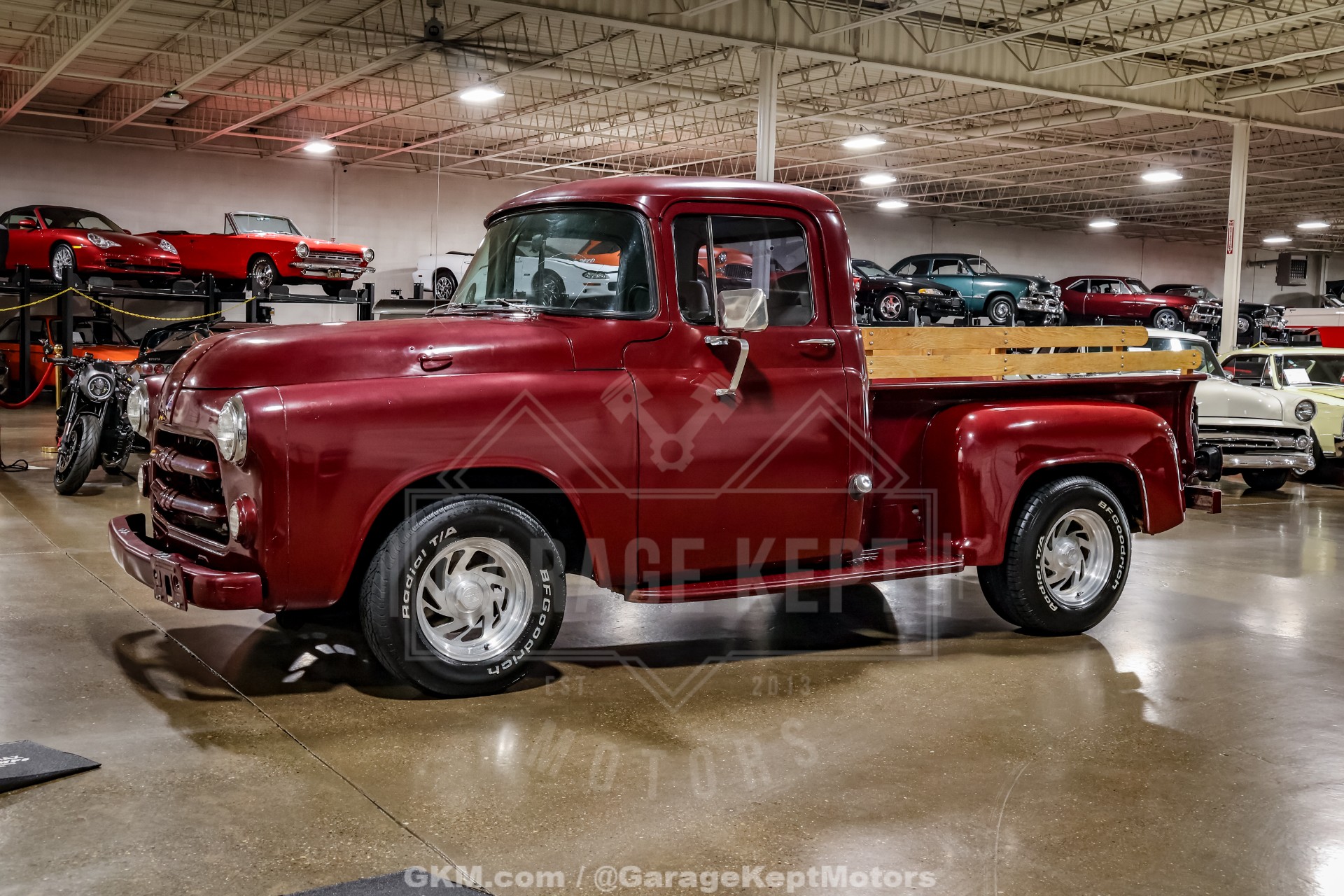 1956 Dodge C100 4