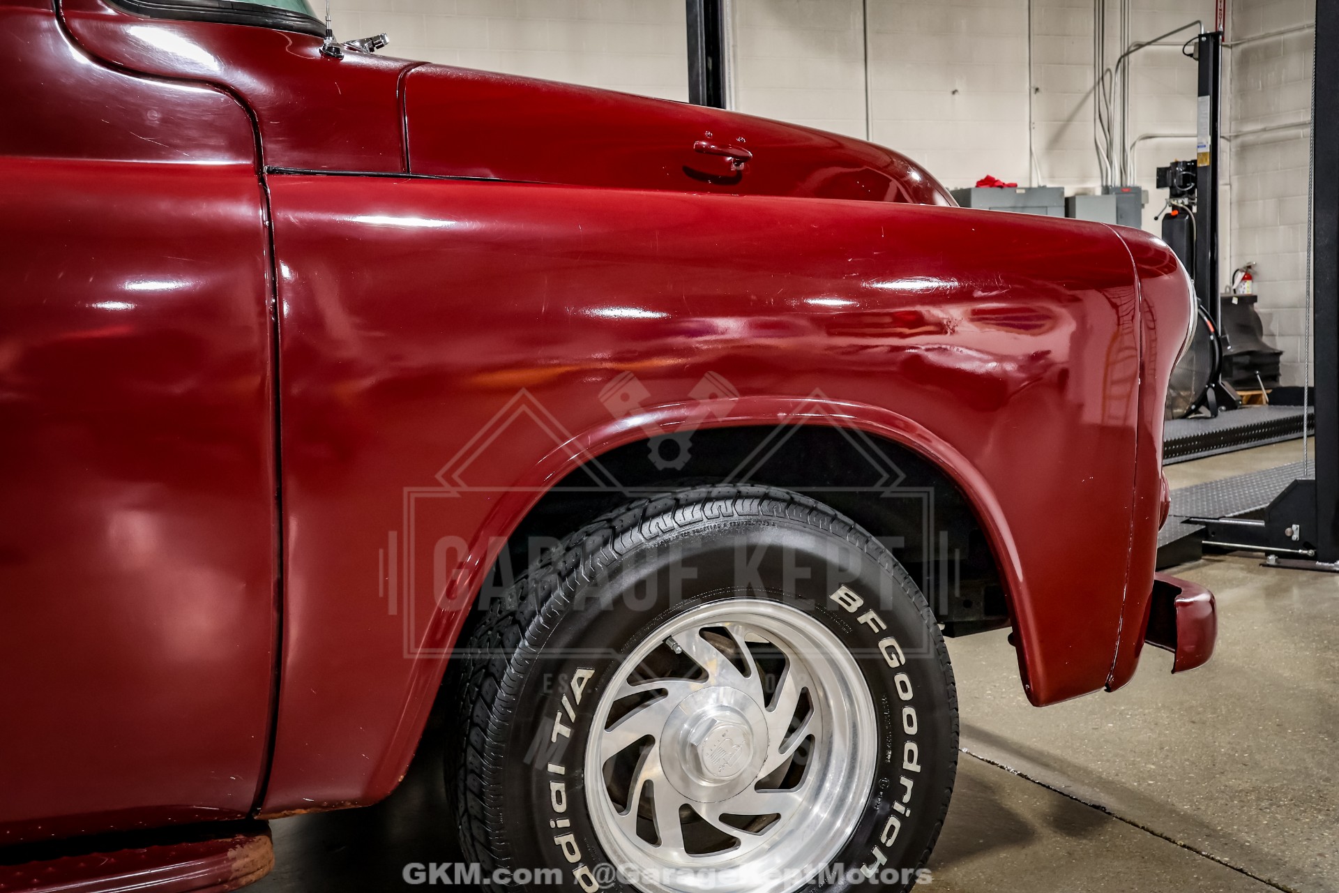 1956 Dodge C100 53