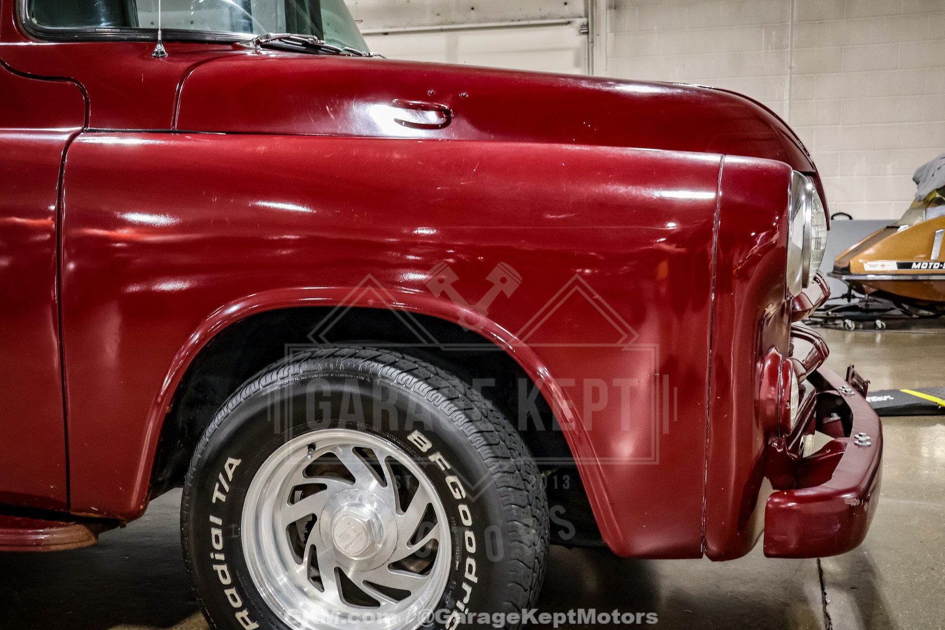 1956 Dodge C100 54
