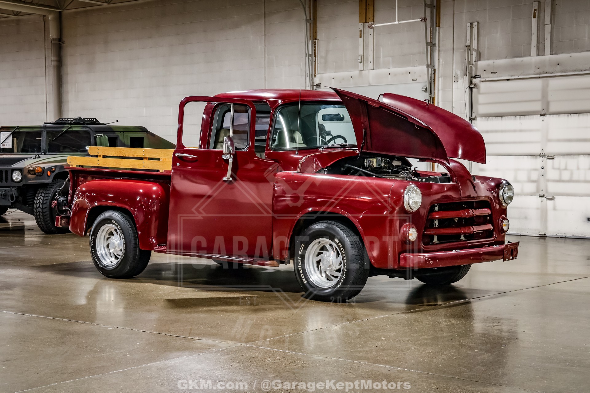 1956 Dodge C100 57