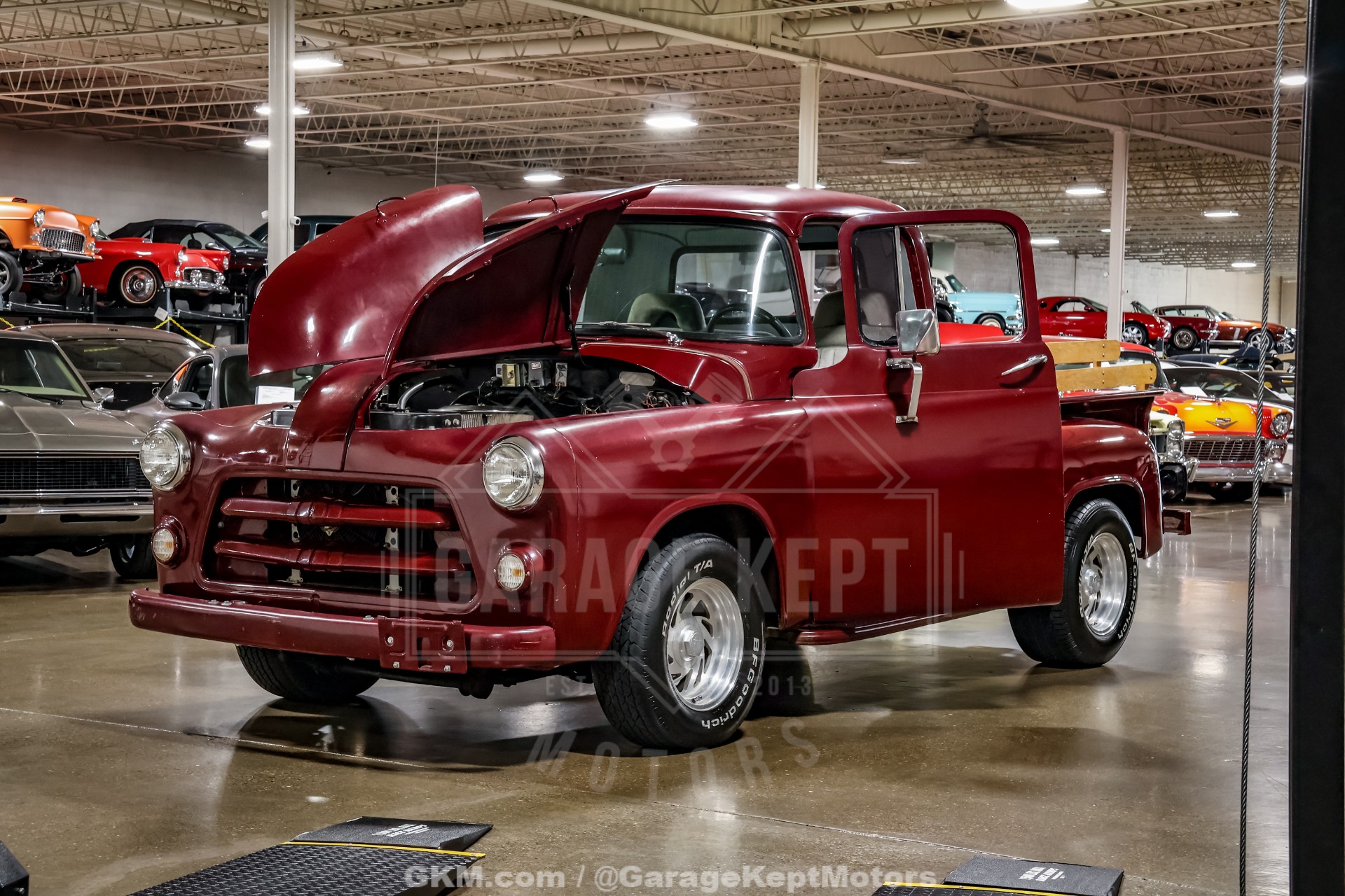 1956 Dodge C100 58