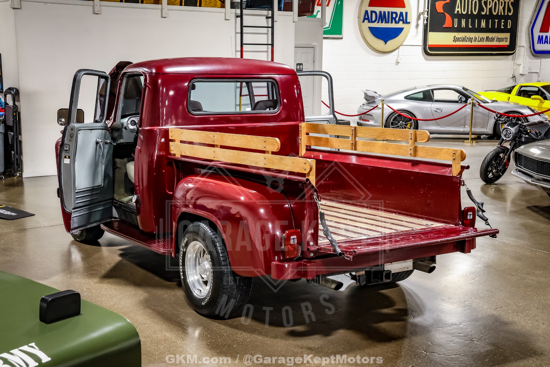 1956 Dodge C100 59