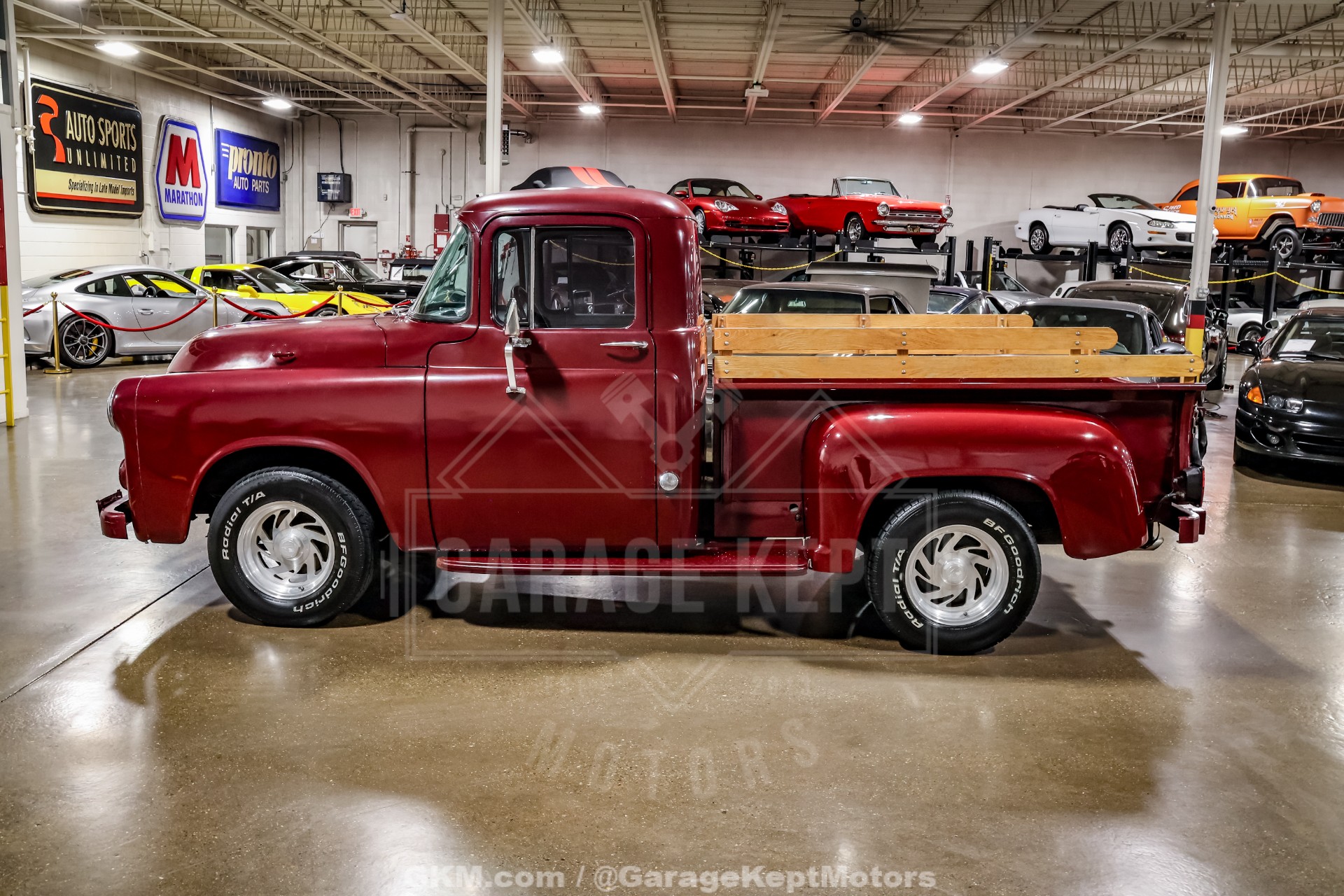 1956 Dodge C100 5