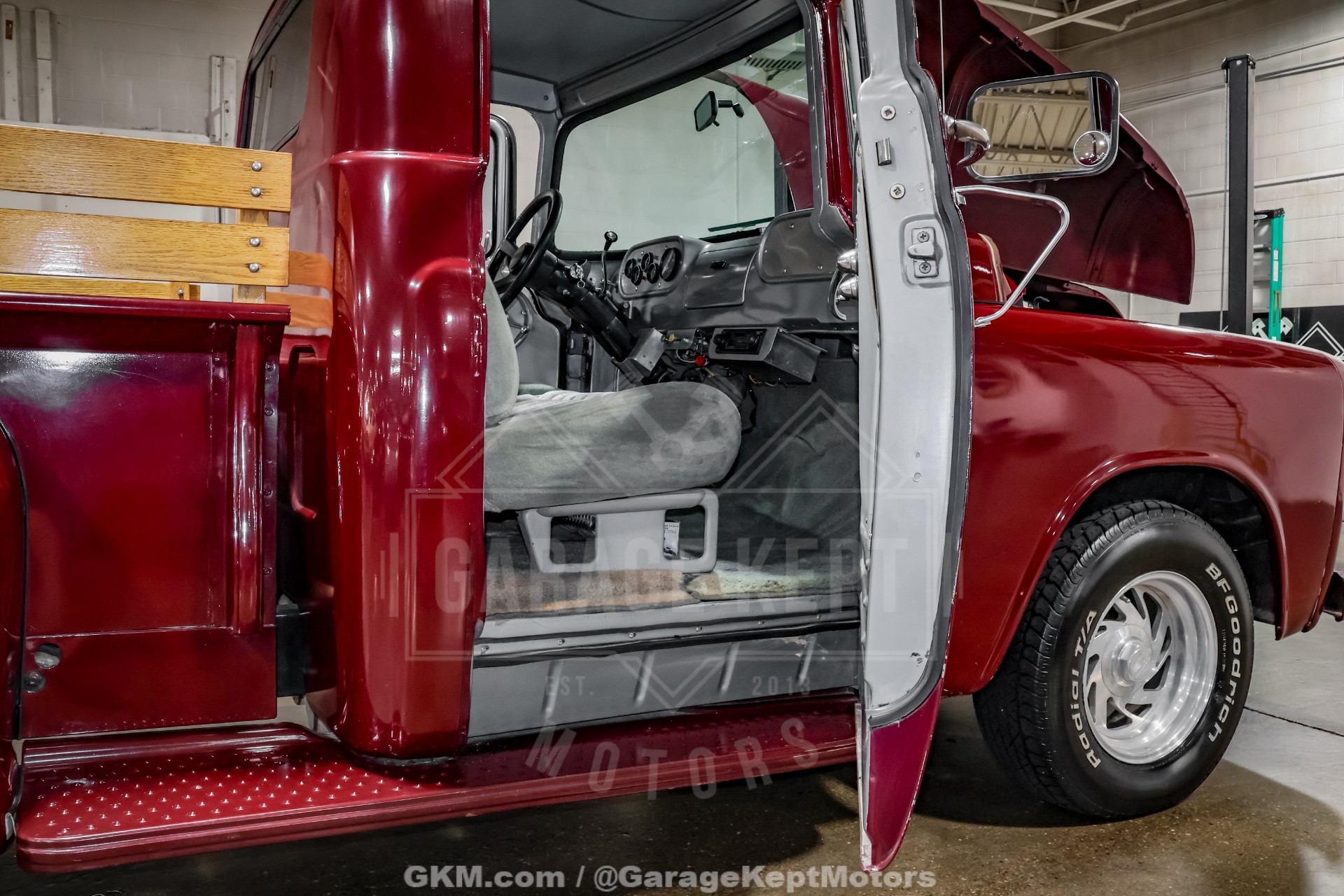 1956 Dodge C100 62
