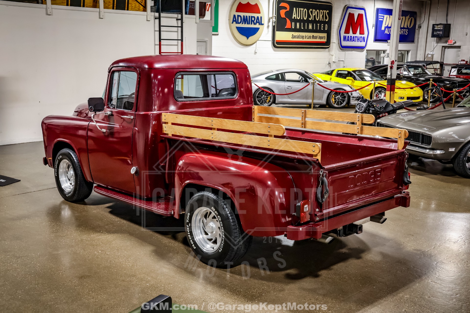 1956 Dodge C100 6
