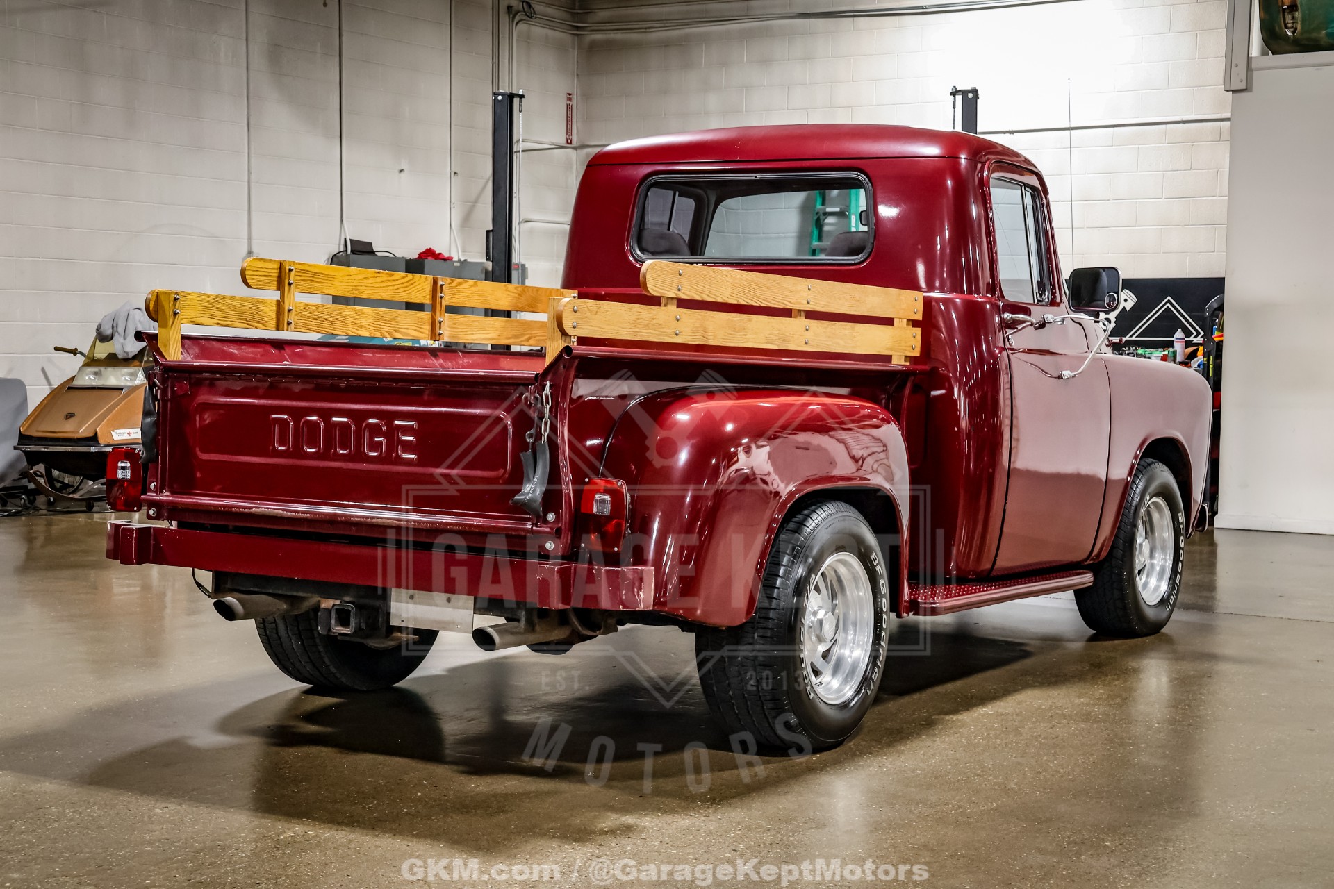 1956 Dodge C100 8