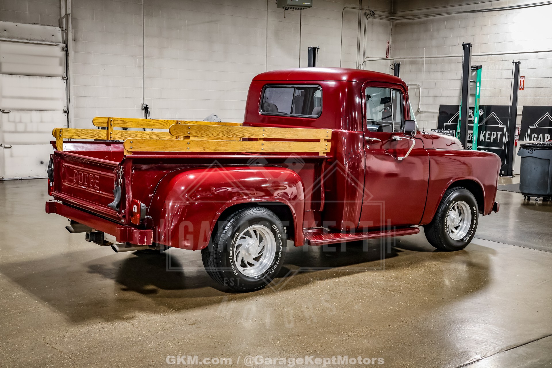 1956 Dodge C100 9