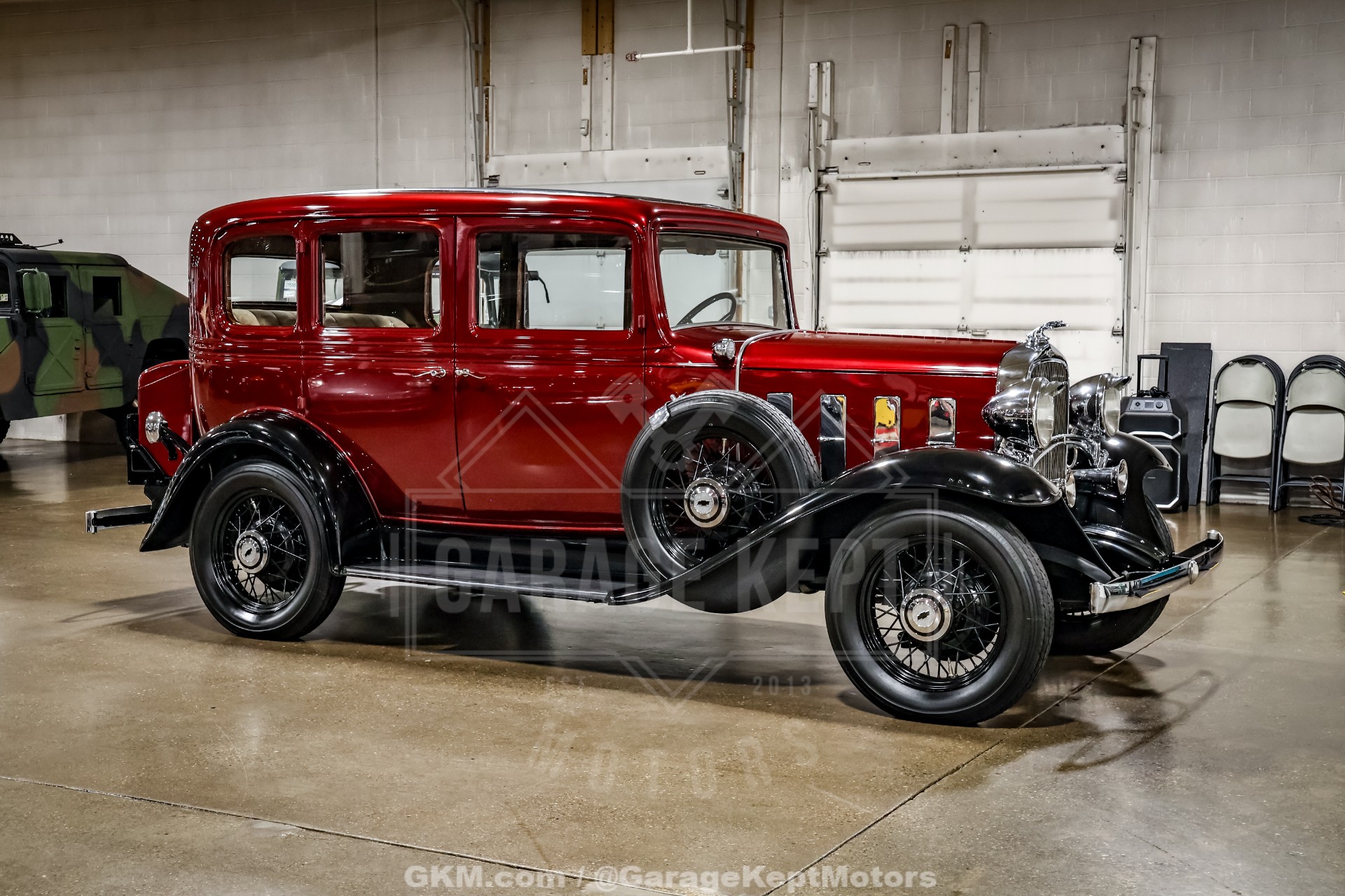1932 Chevrolet Confederate 11