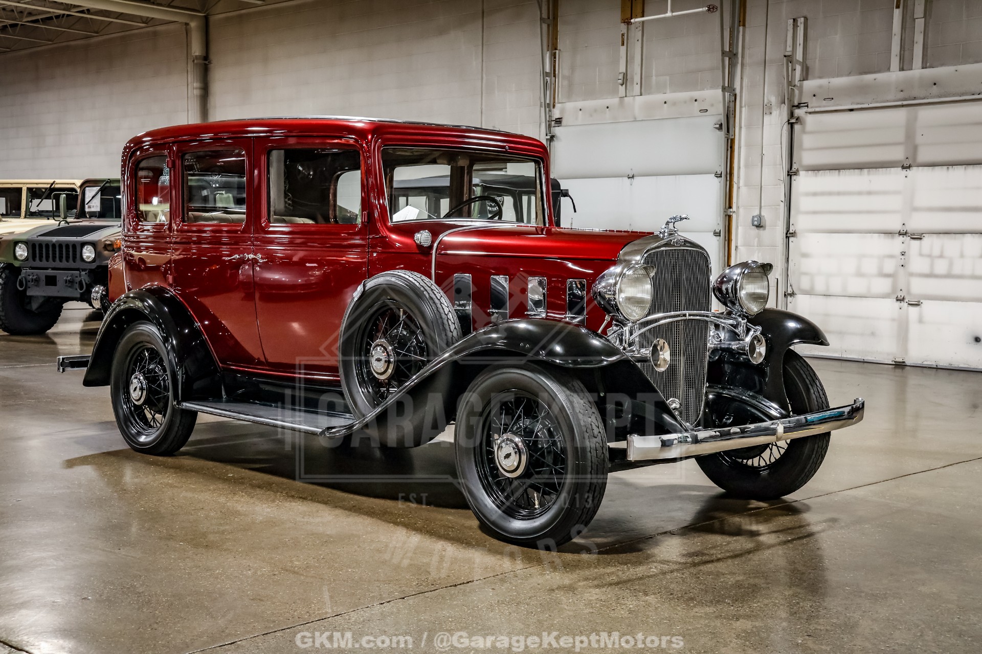1932 Chevrolet Confederate 12
