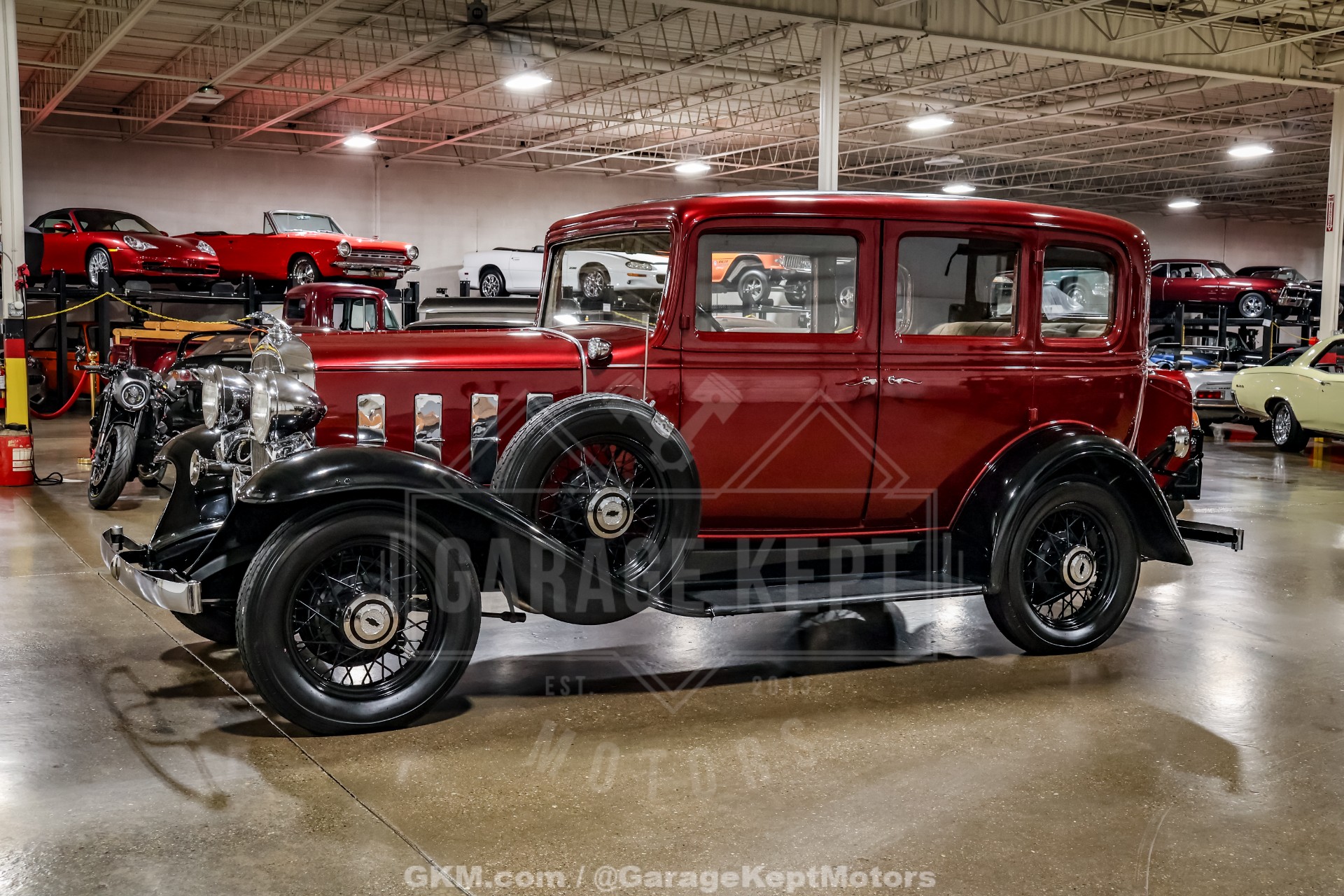 1932 Chevrolet Confederate 4