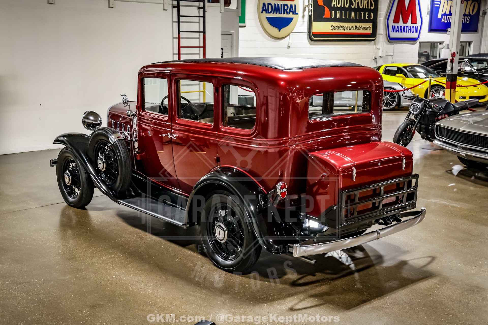 1932 Chevrolet Confederate 6