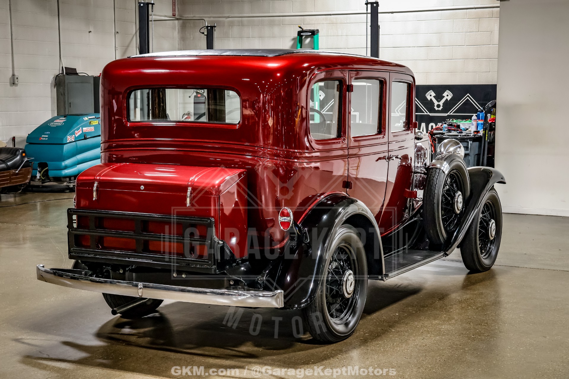 1932 Chevrolet Confederate 8