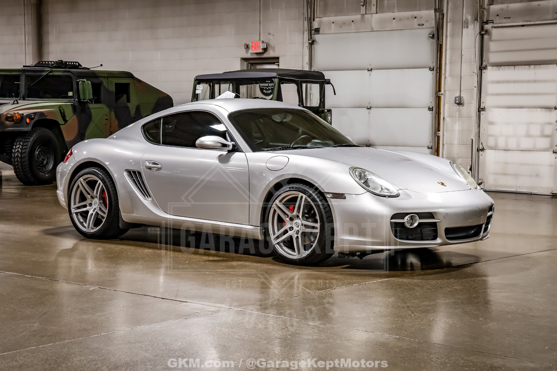 2006 Porsche Cayman 1
