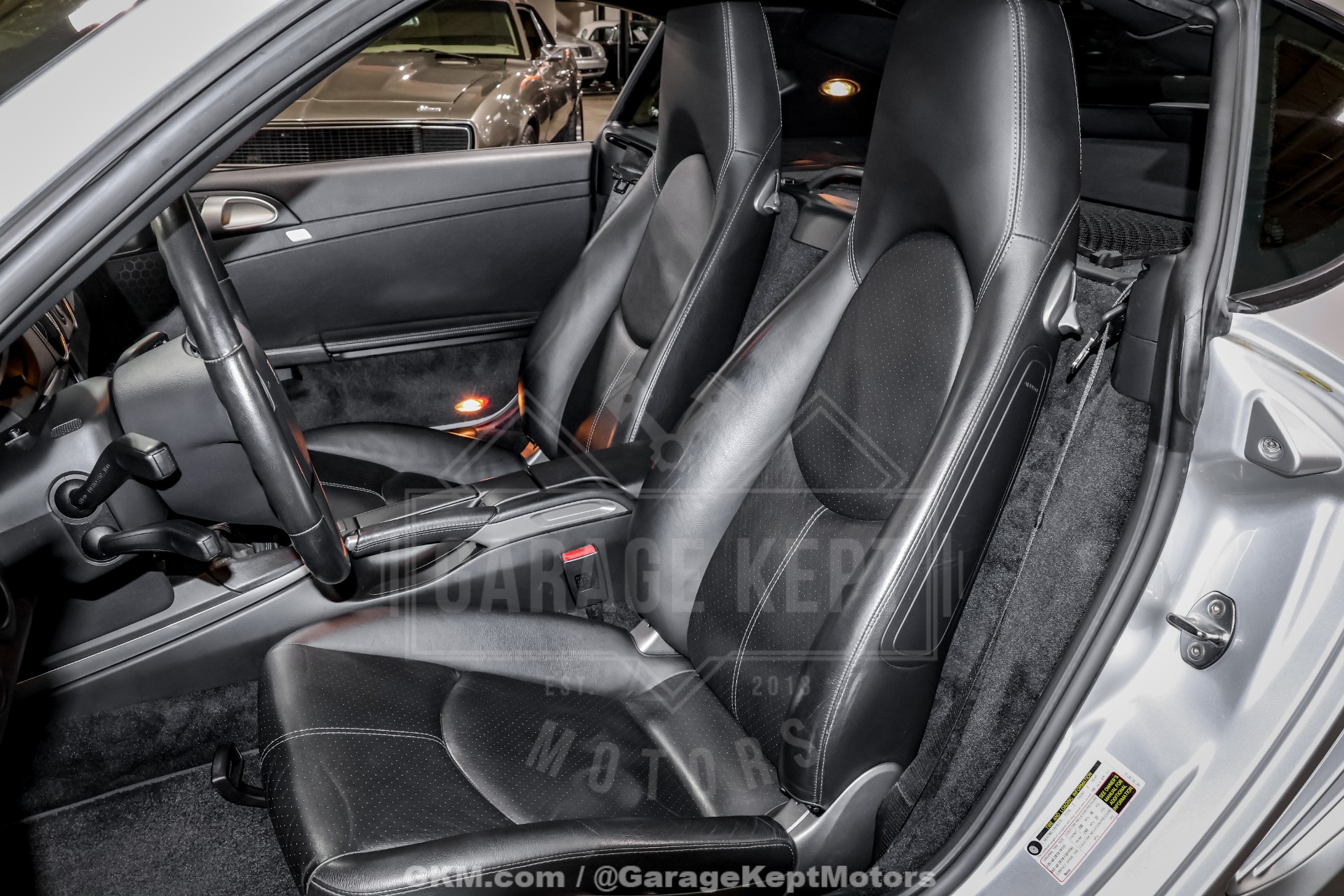 2006 Porsche Cayman 107