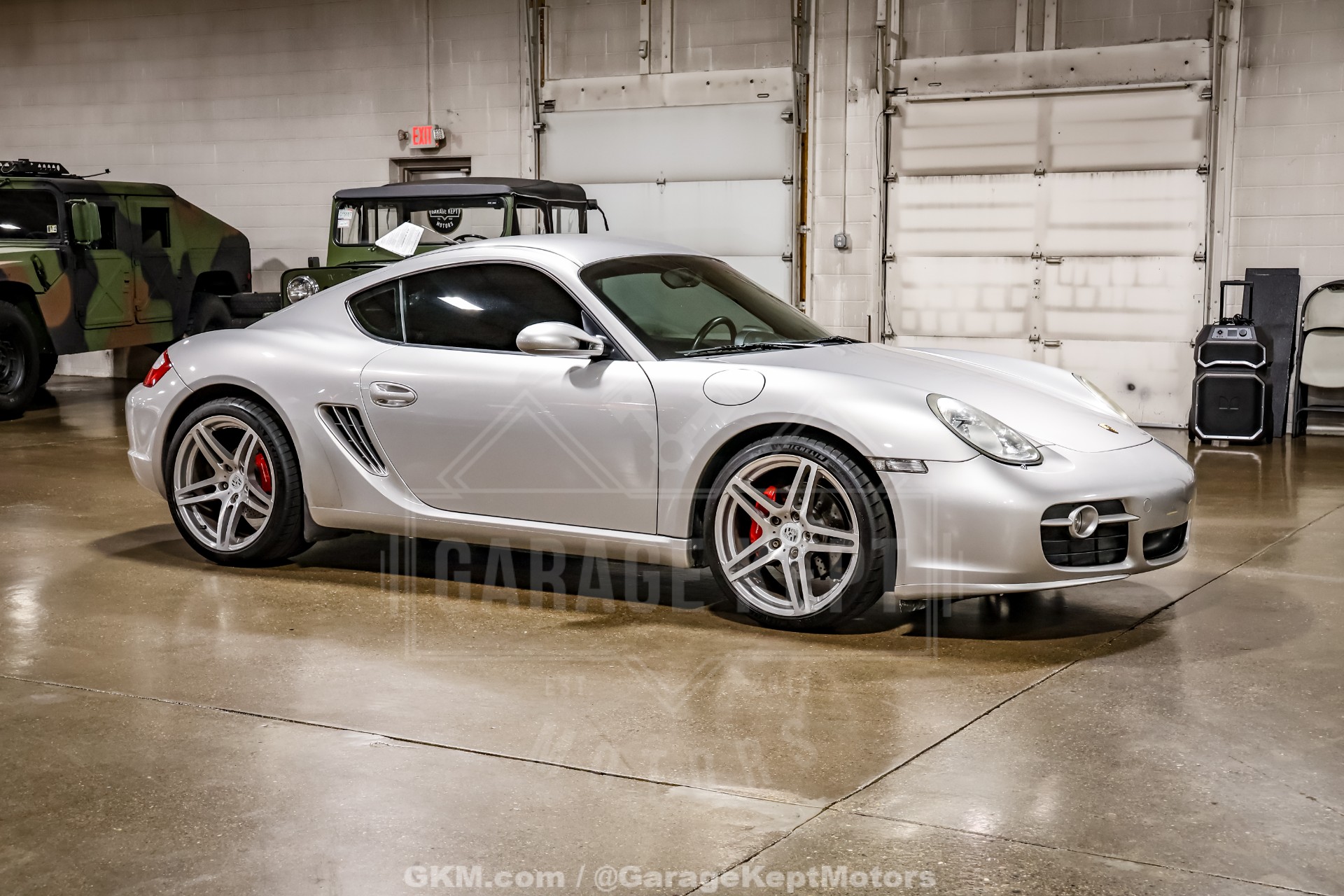 2006 Porsche Cayman 11
