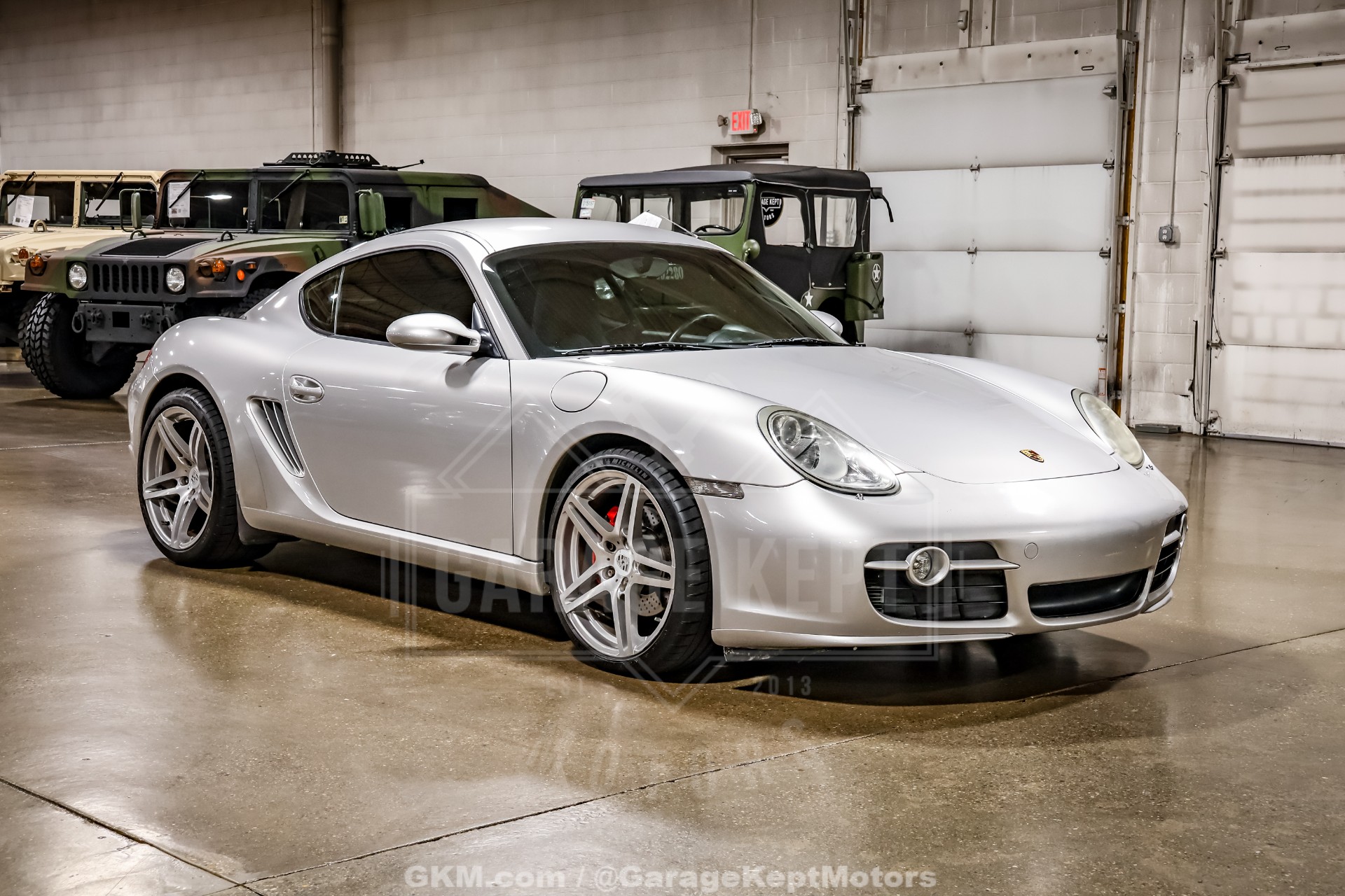 2006 Porsche Cayman 12