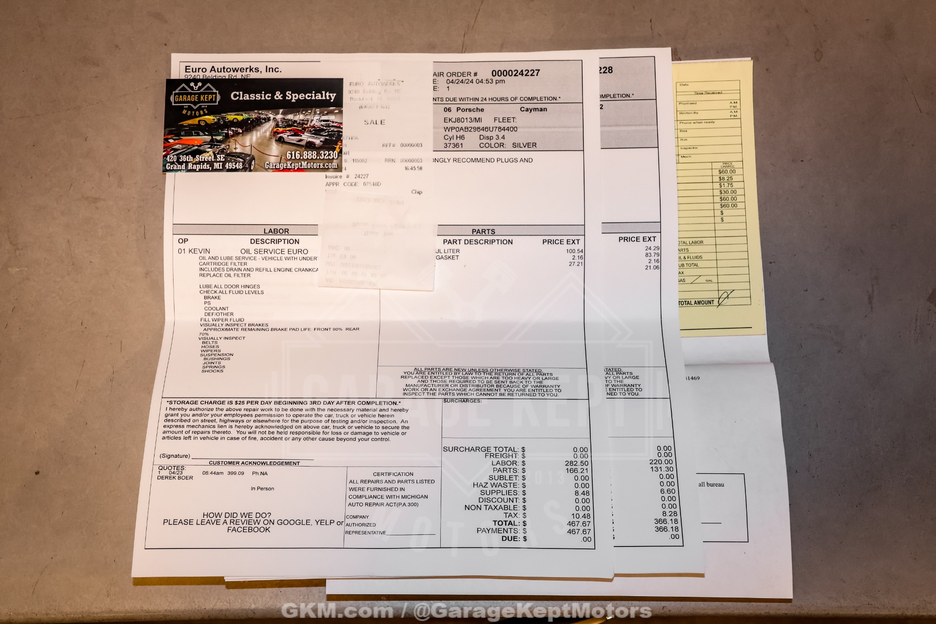 2006 Porsche Cayman 189