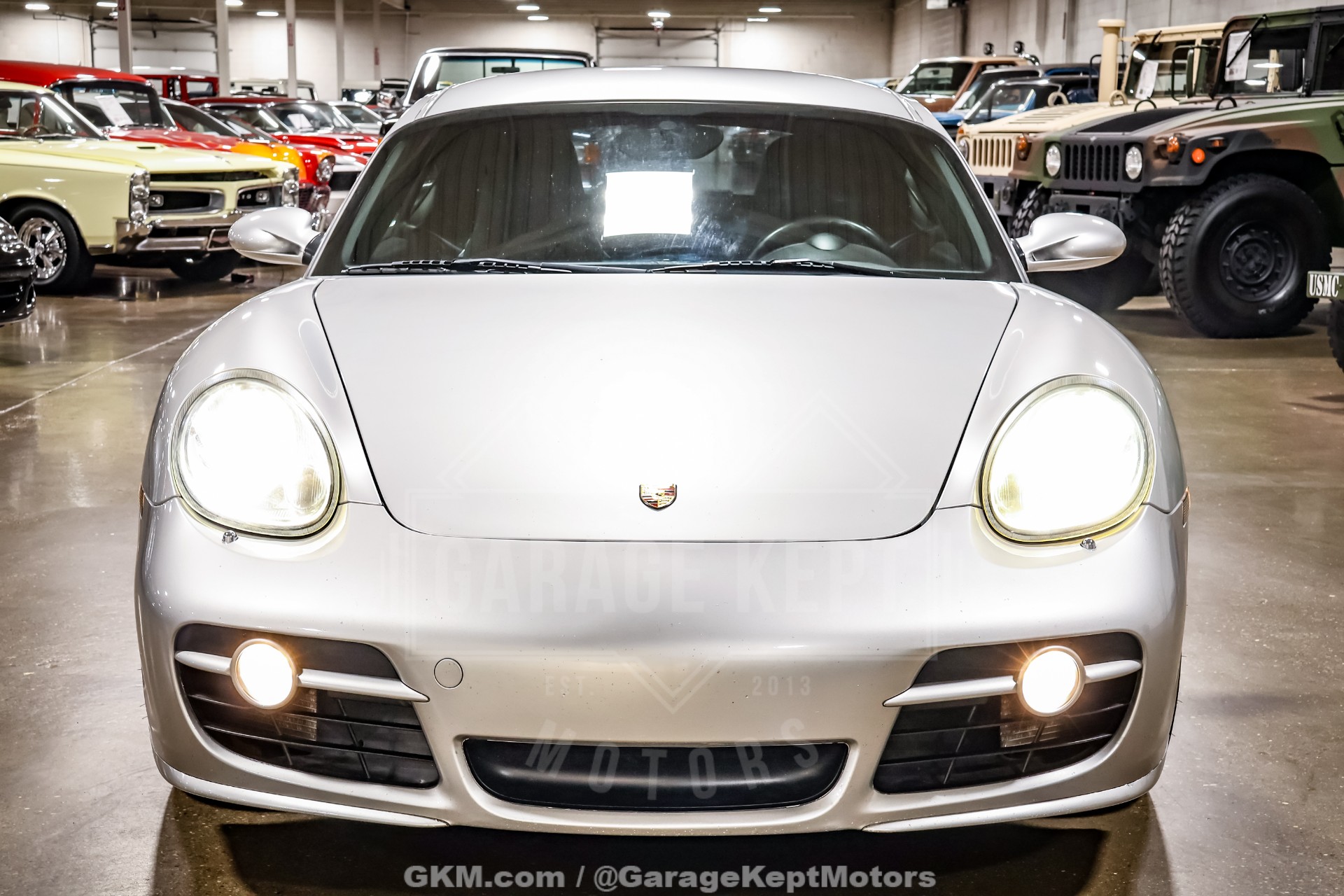 2006 Porsche Cayman 21