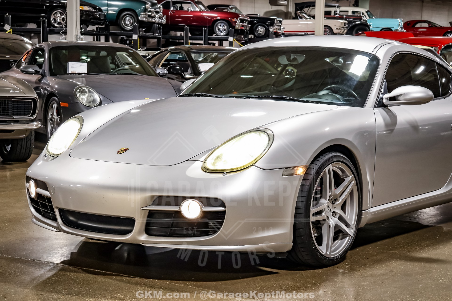 2006 Porsche Cayman 22