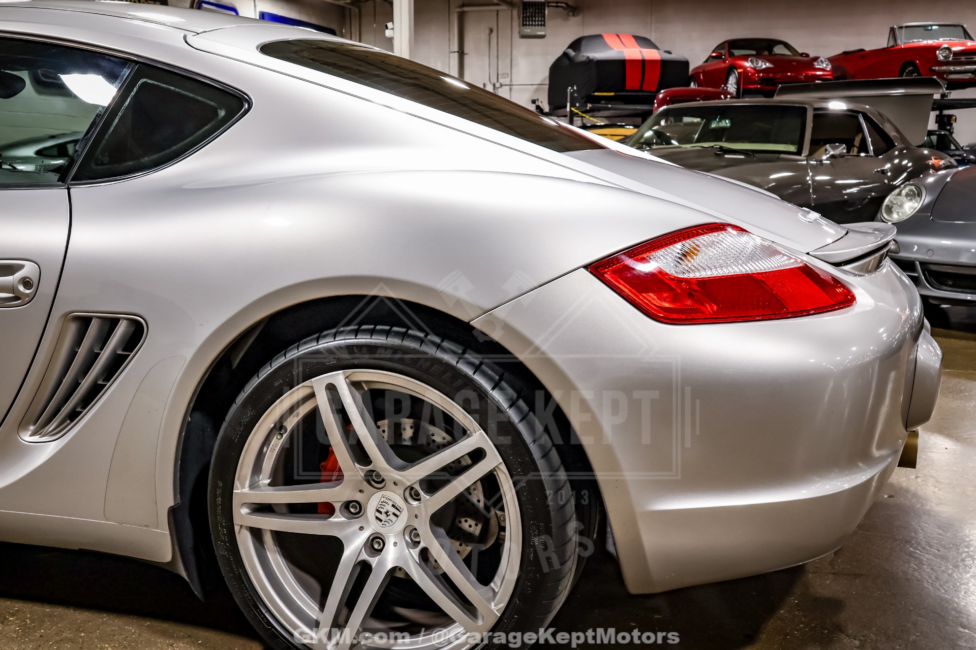 2006 Porsche Cayman 38