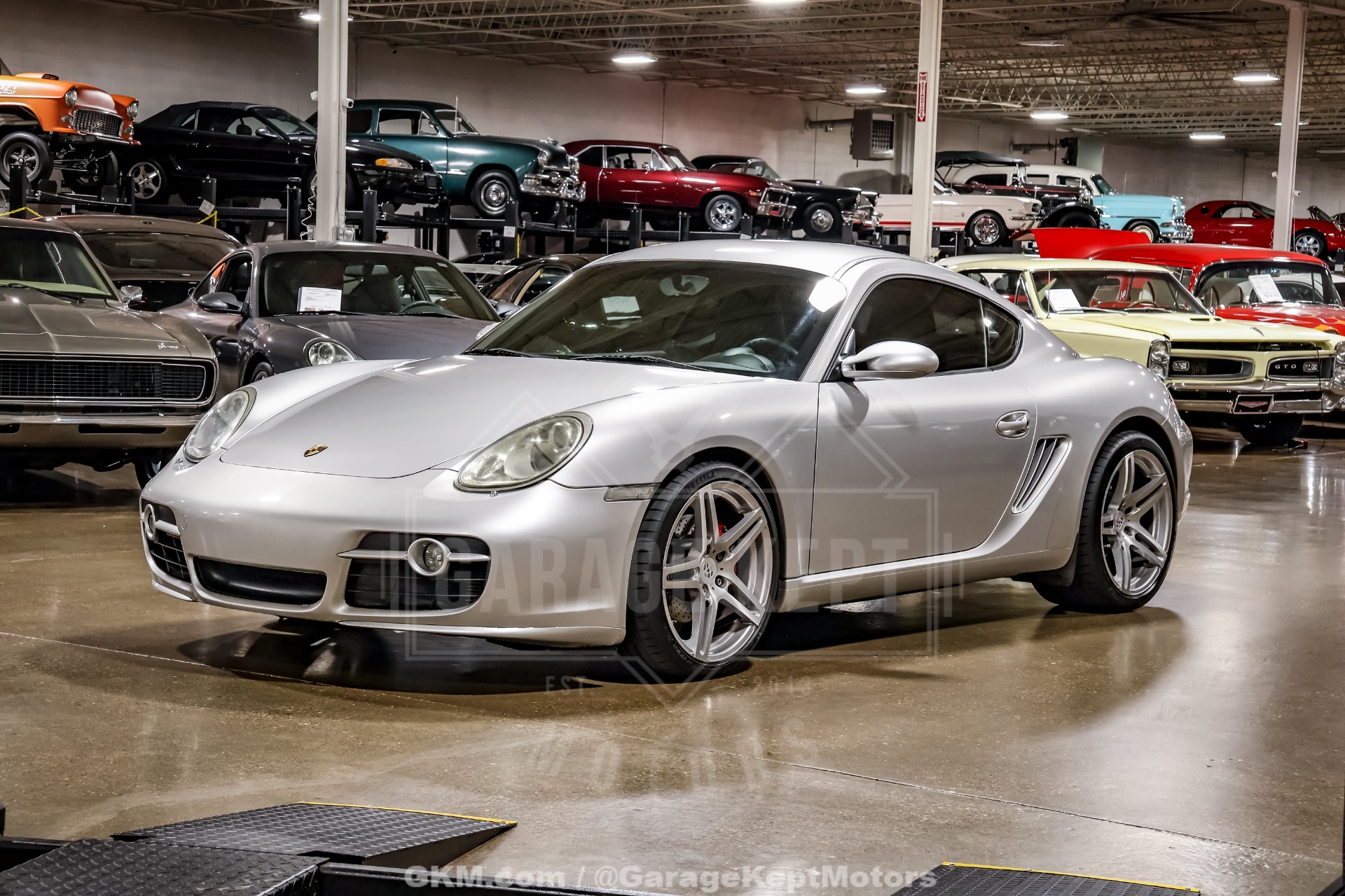 2006 Porsche Cayman 3