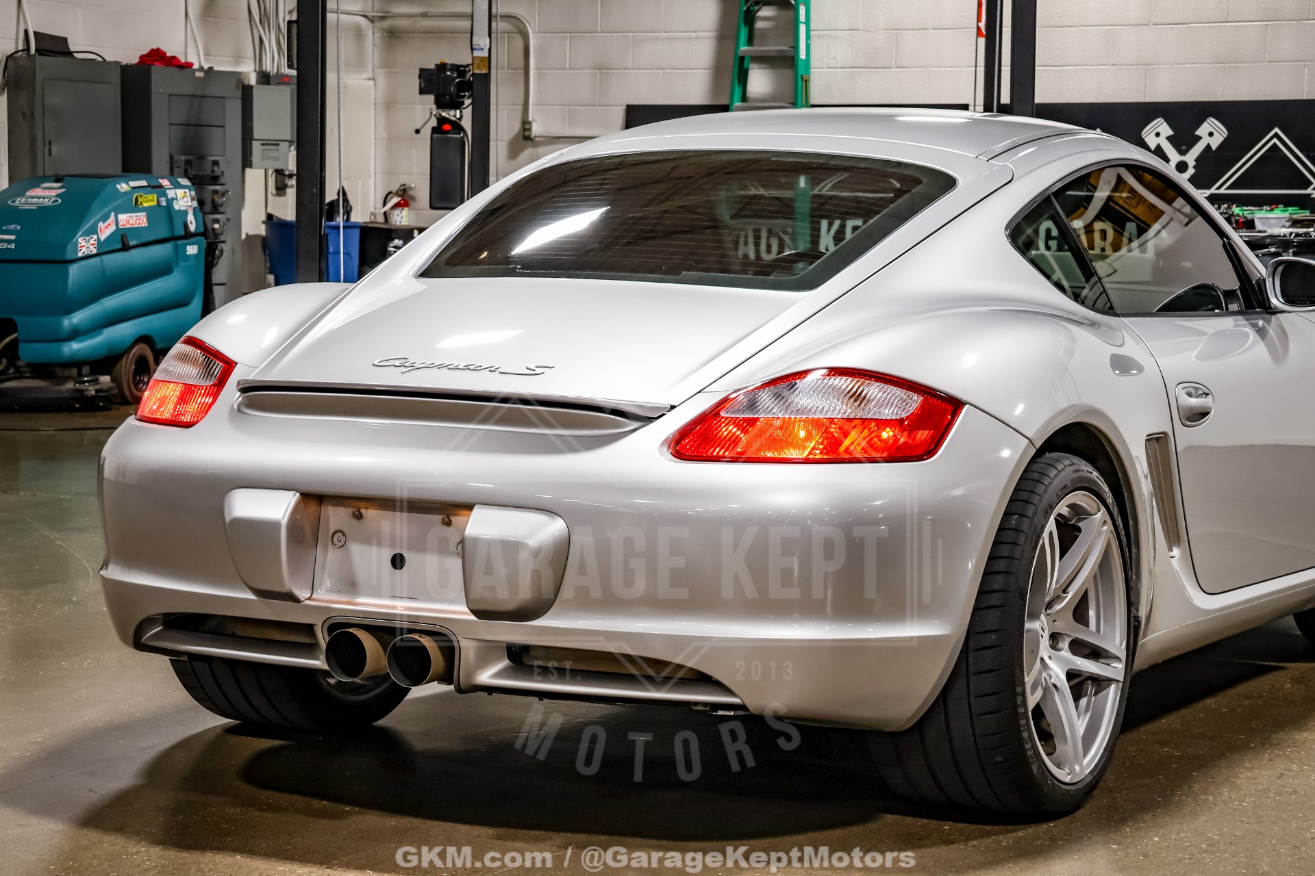 2006 Porsche Cayman 48