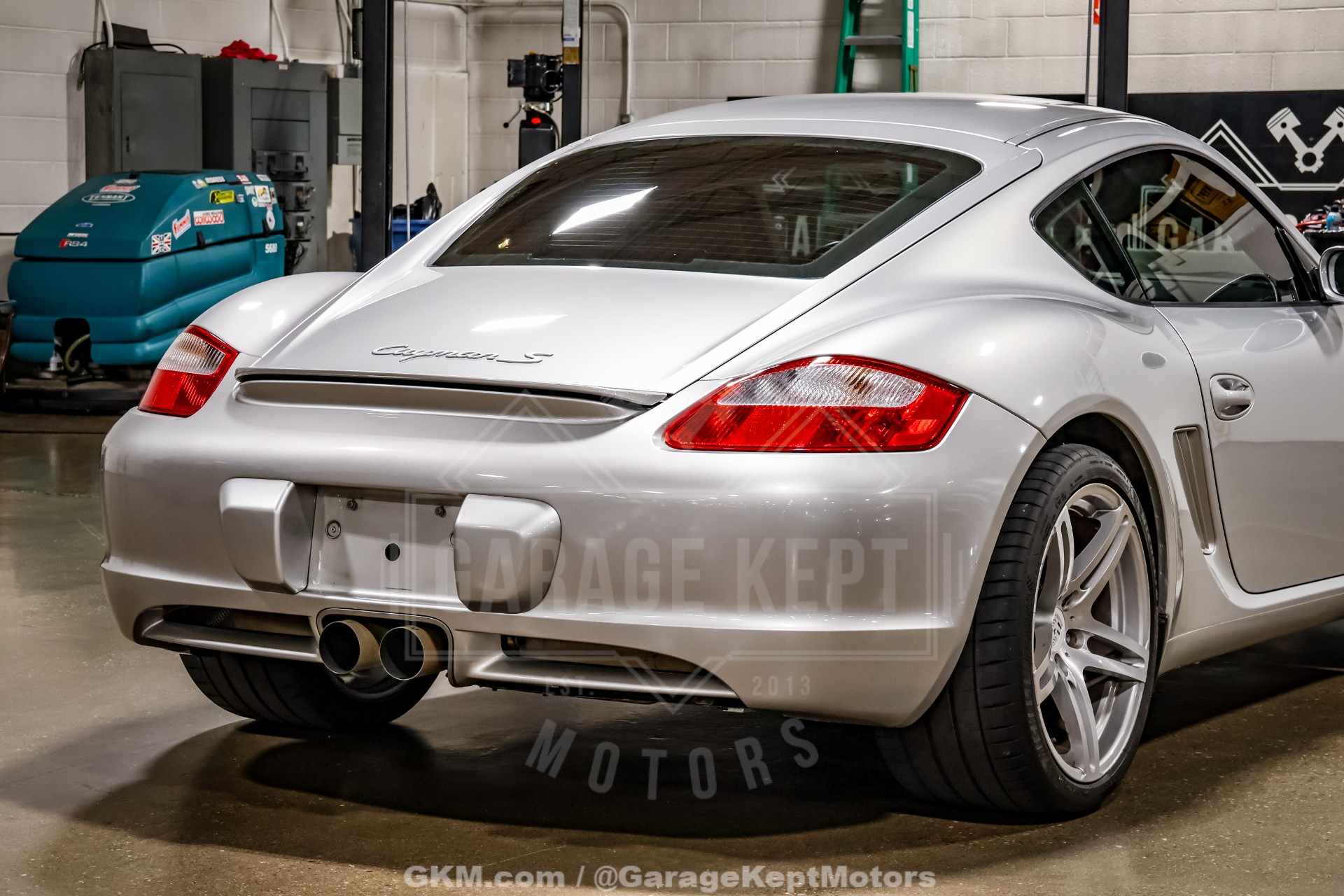2006 Porsche Cayman 49