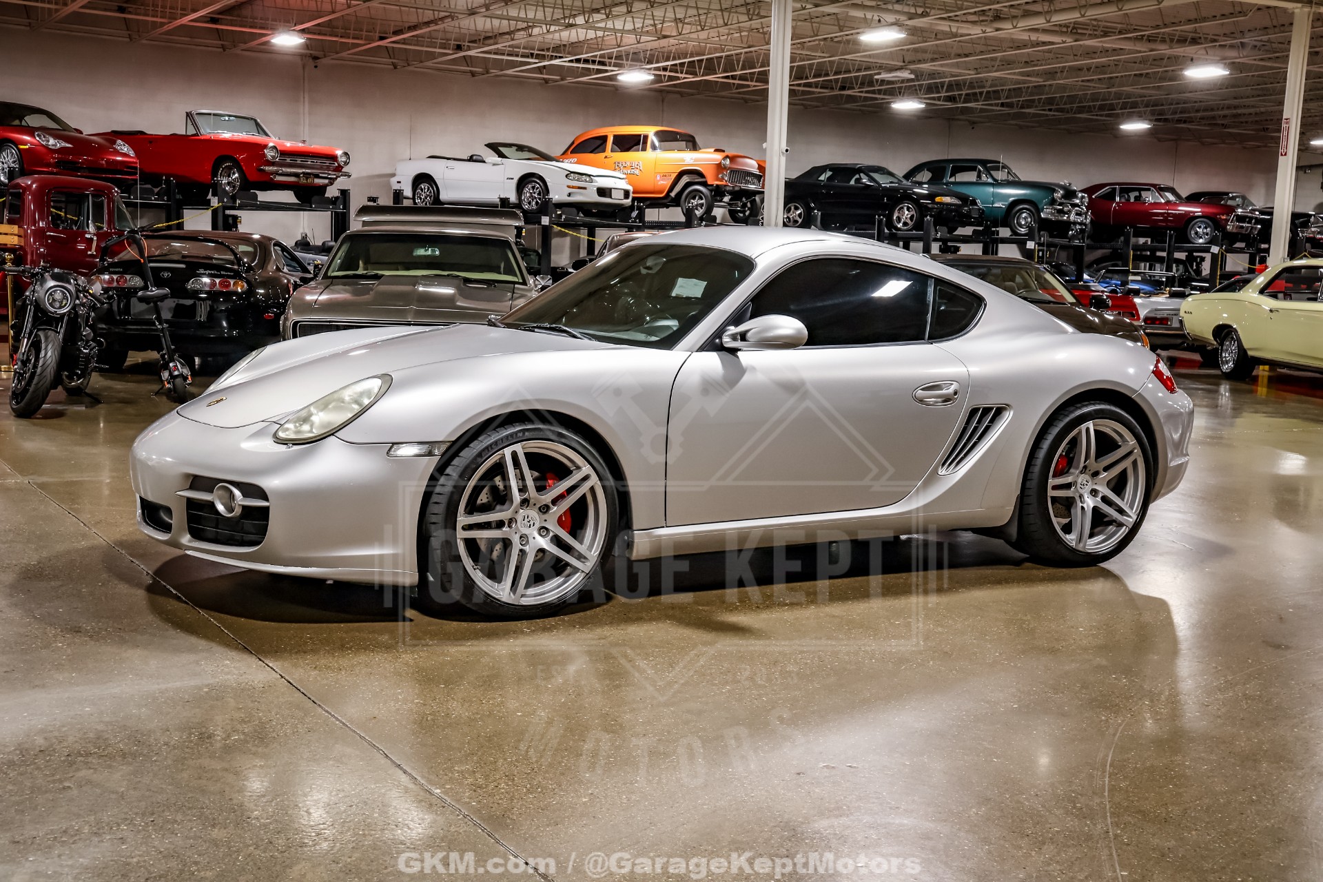 2006 Porsche Cayman 4