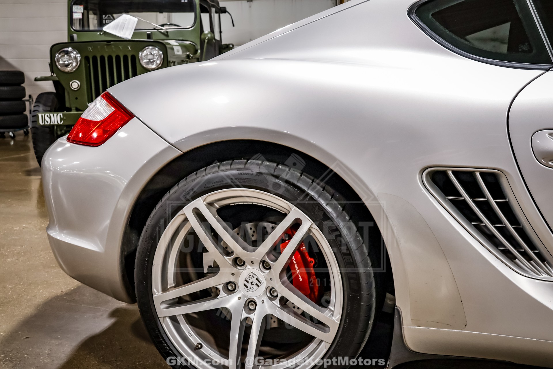 2006 Porsche Cayman 57