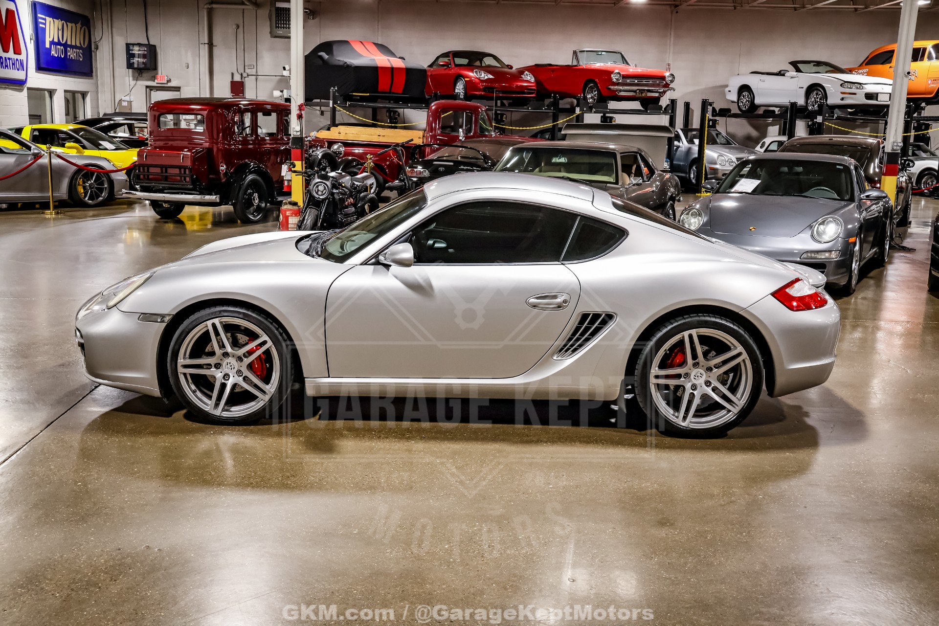 2006 Porsche Cayman 5