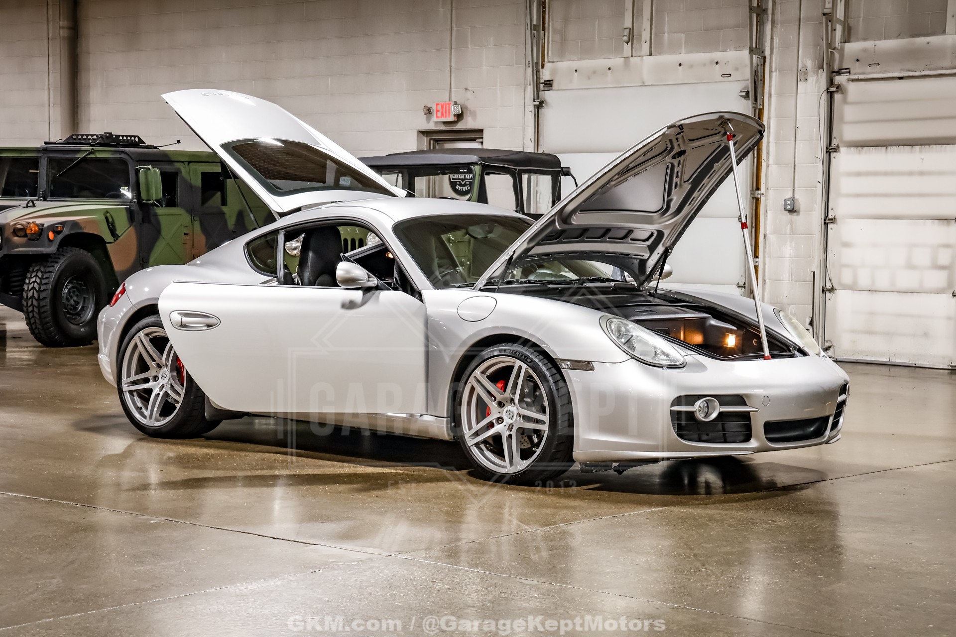 2006 Porsche Cayman 64