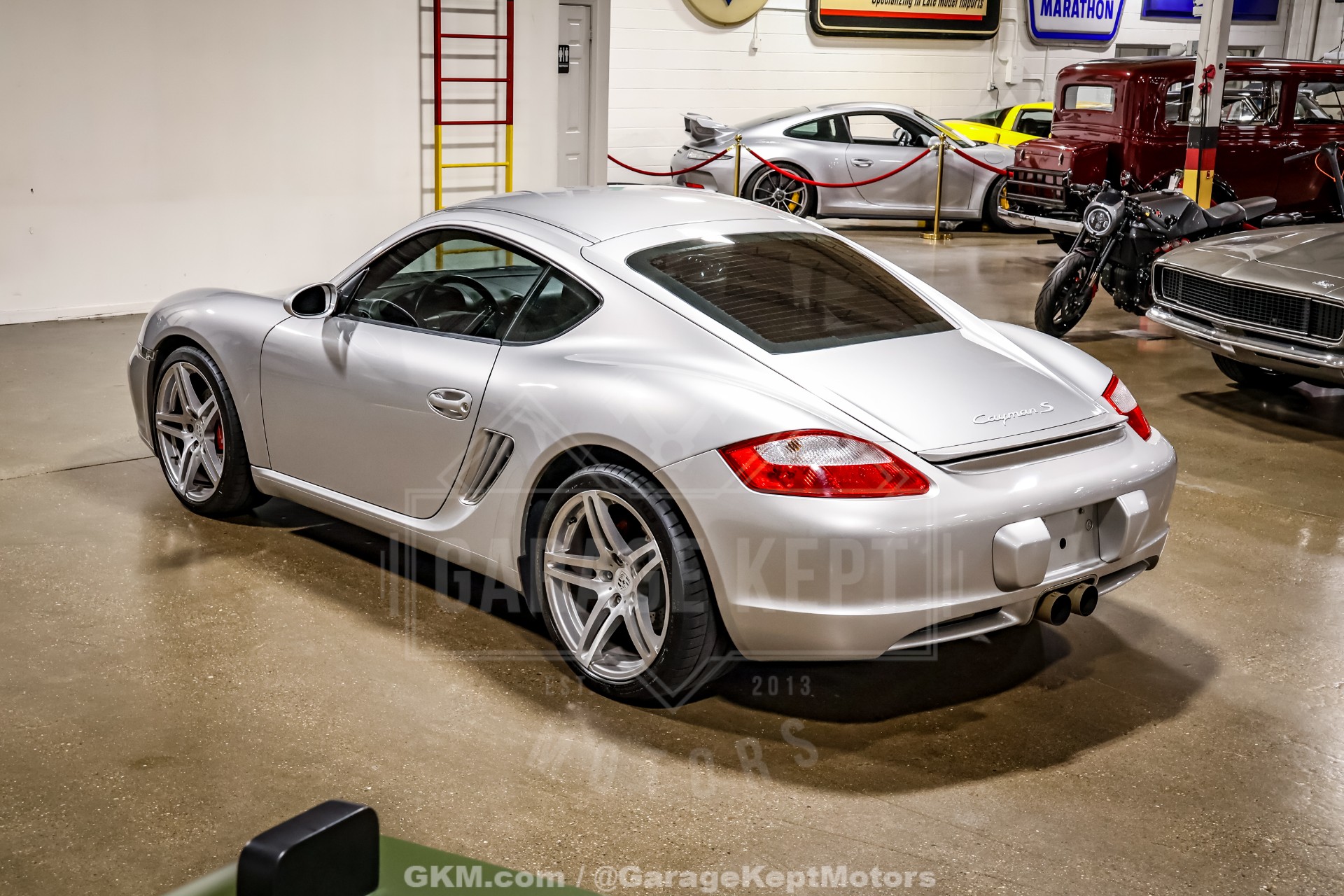 2006 Porsche Cayman 6