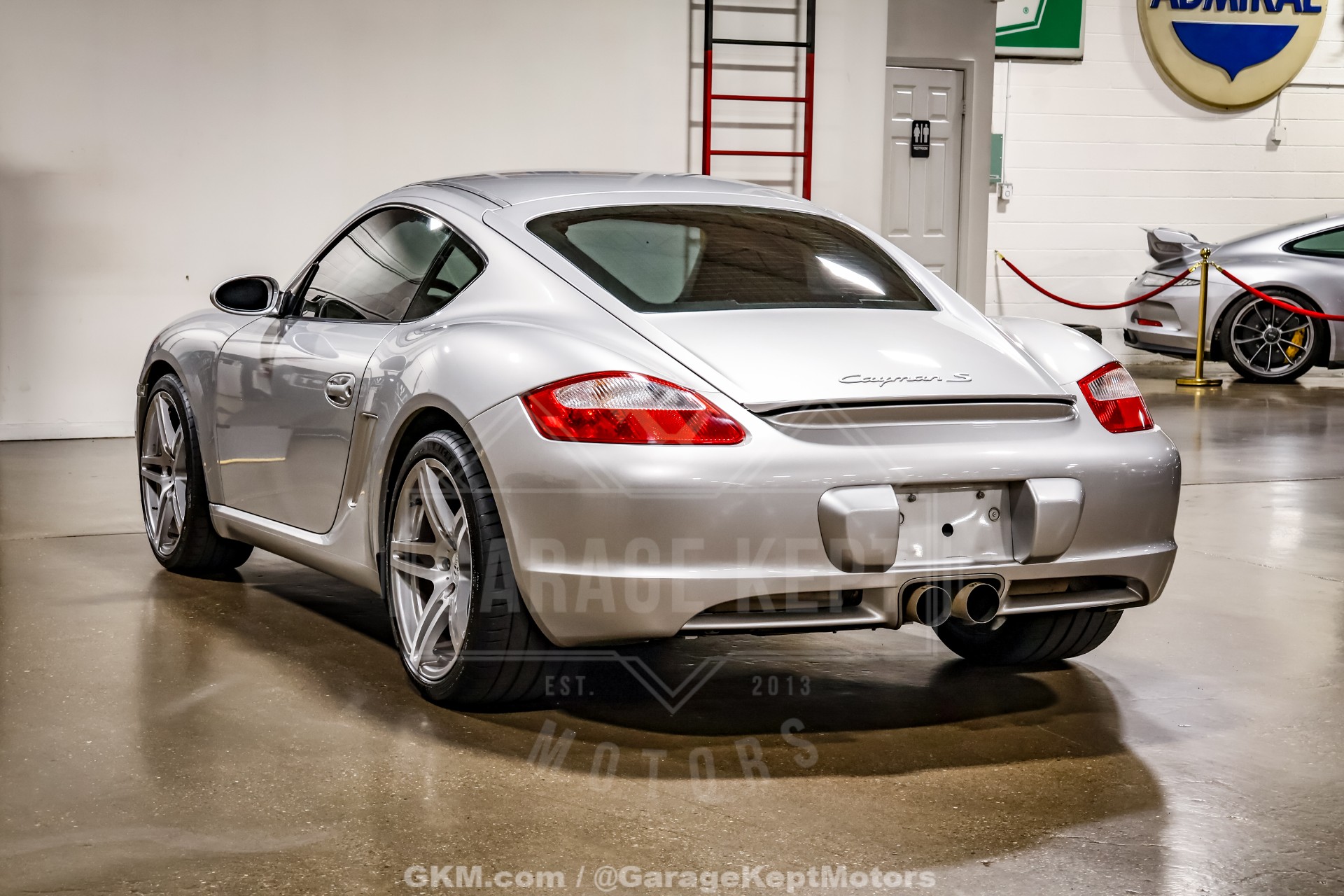 2006 Porsche Cayman 7