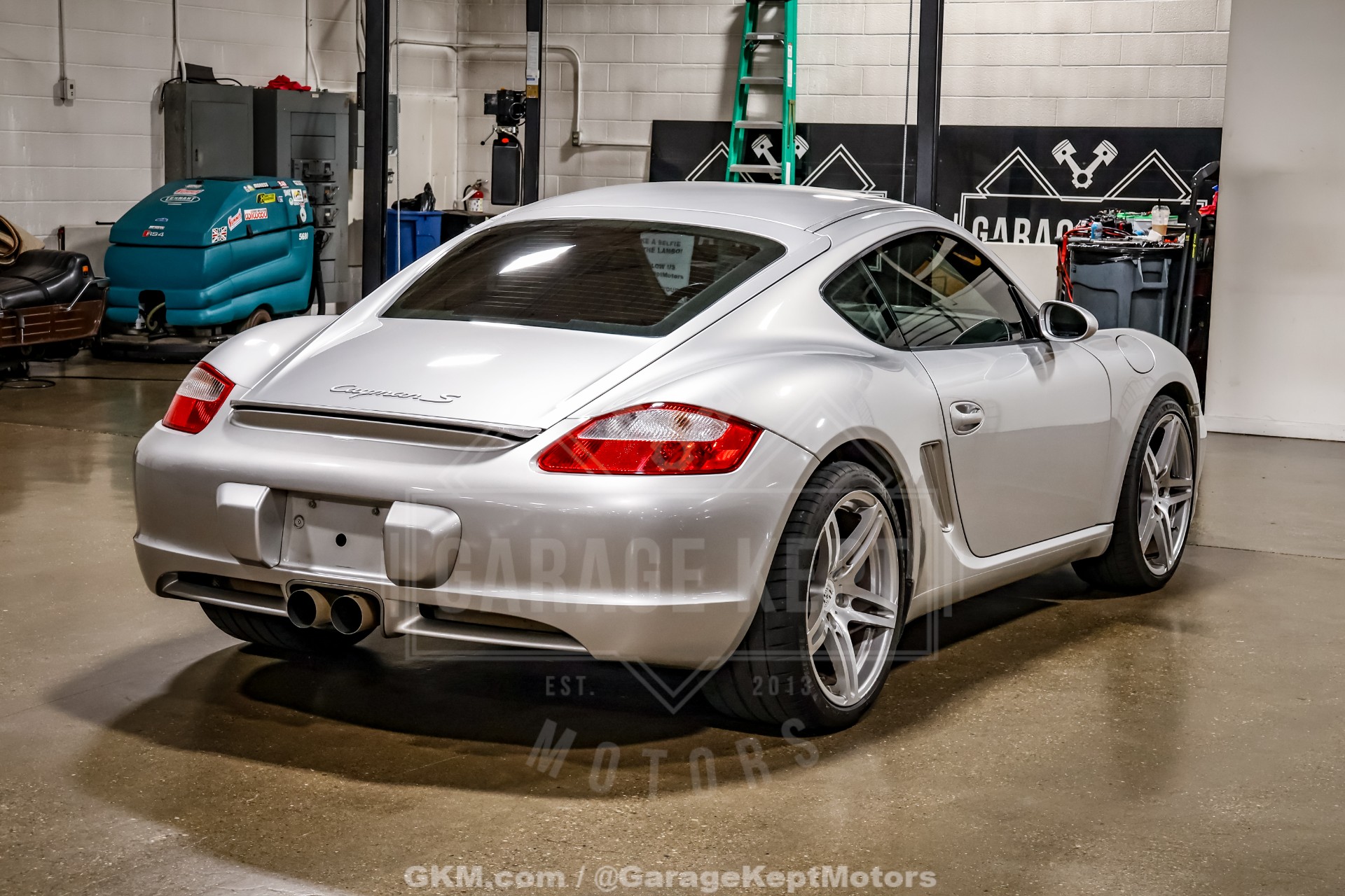 2006 Porsche Cayman 8