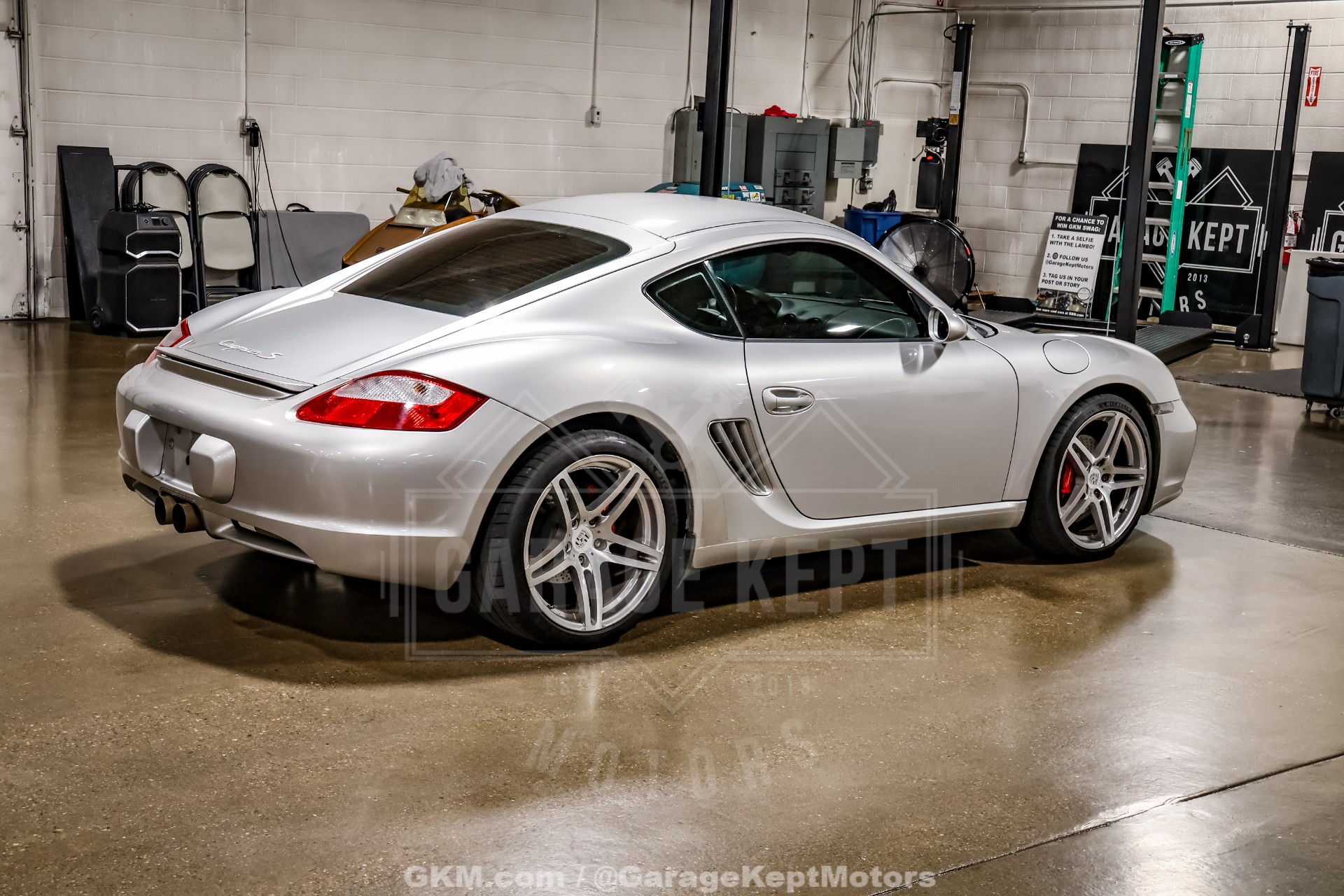 2006 Porsche Cayman 9