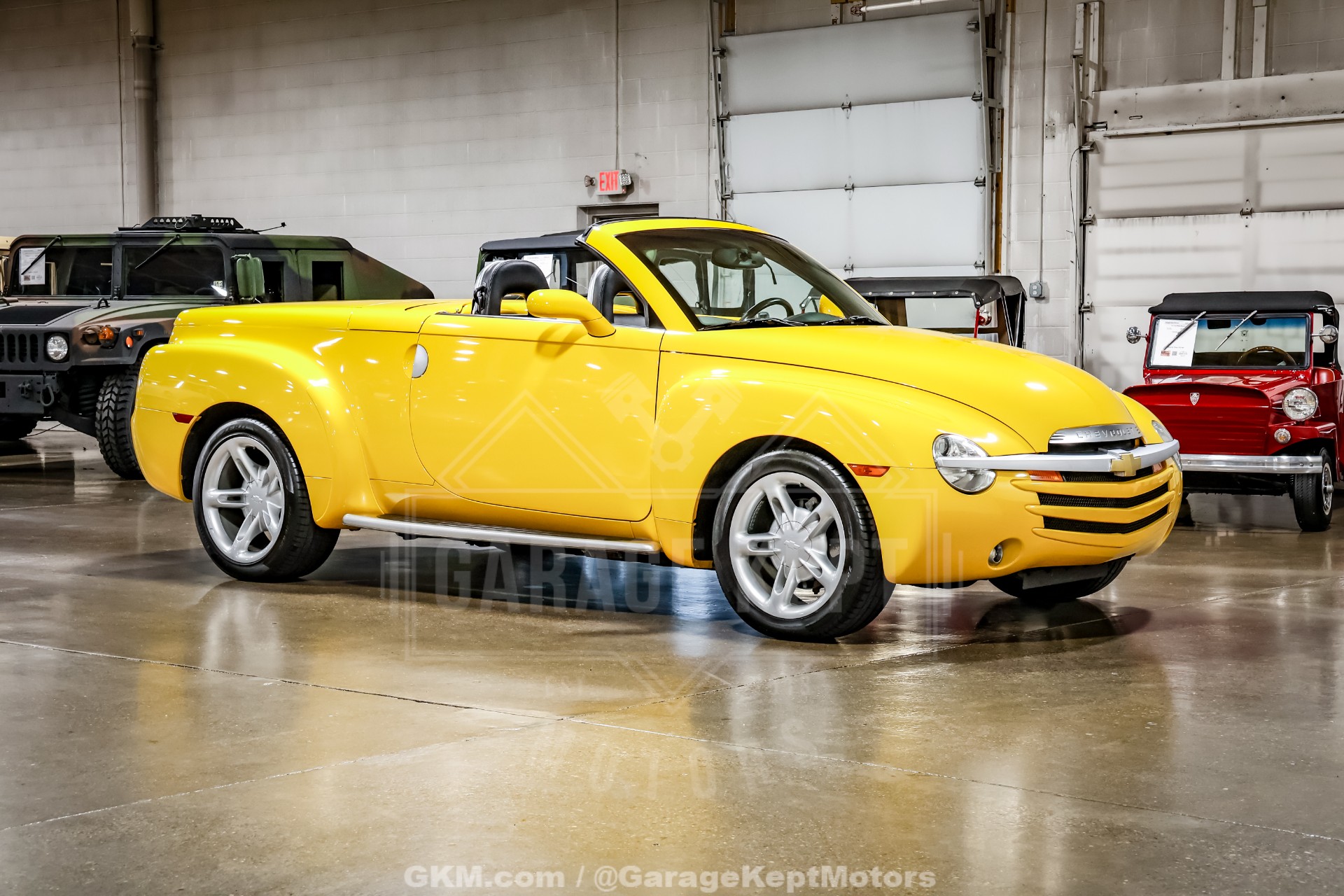 2004 Chevrolet SSR 1