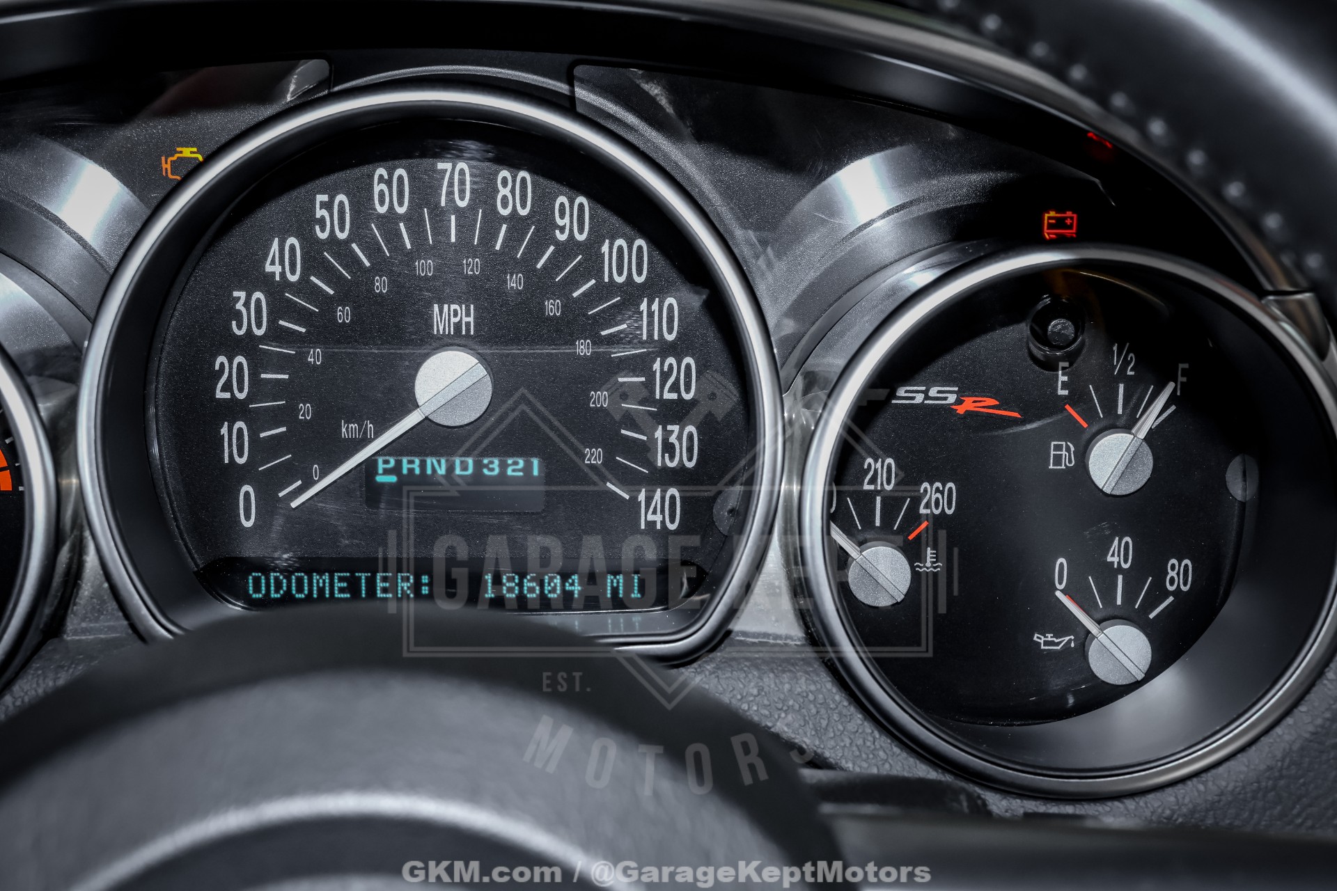 2004 Chevrolet SSR 116