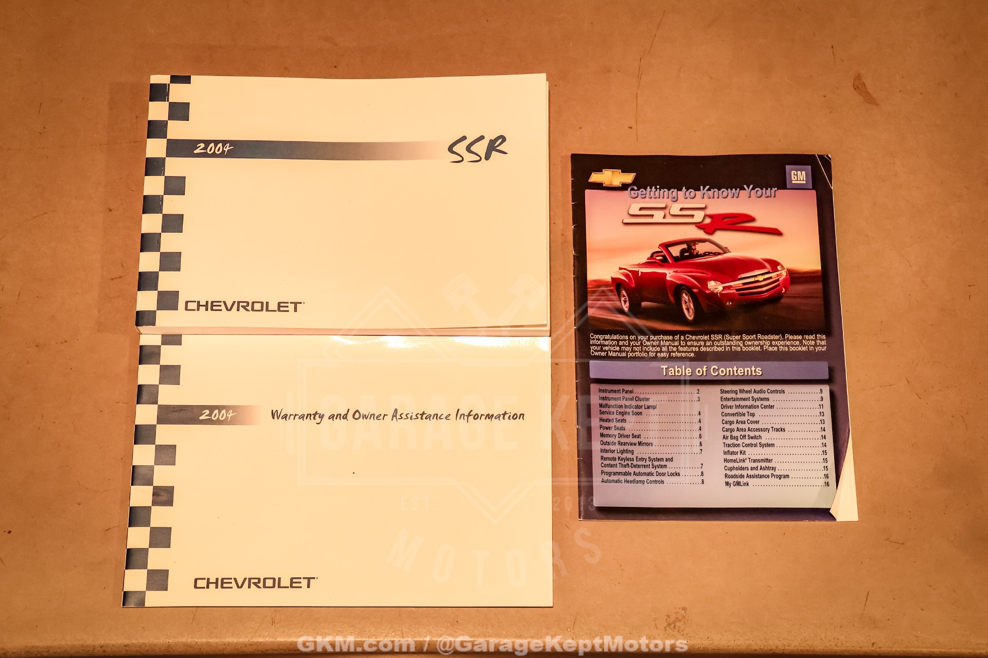 2004 Chevrolet SSR 195