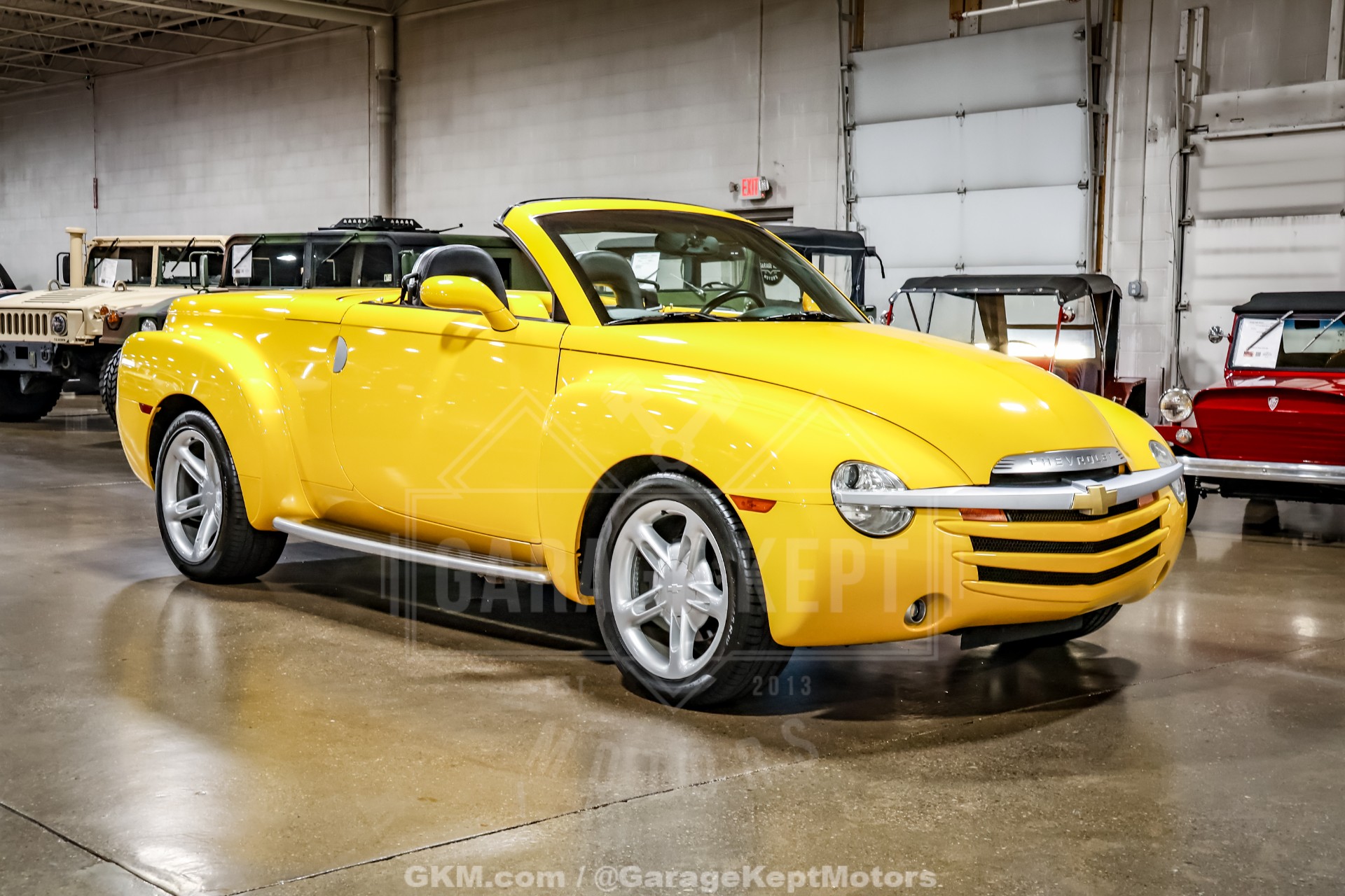 2004 Chevrolet SSR 27