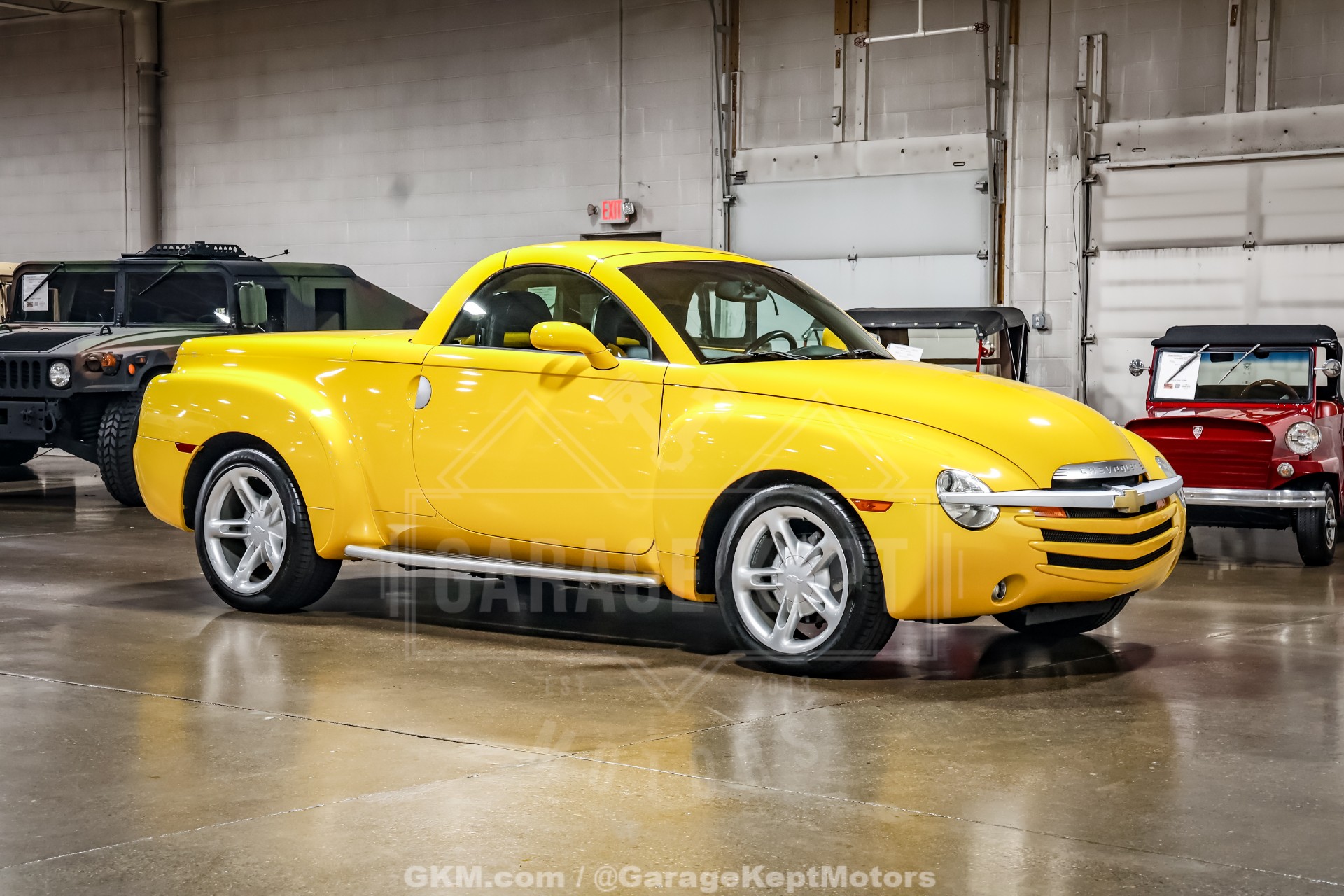 2004 Chevrolet SSR 3
