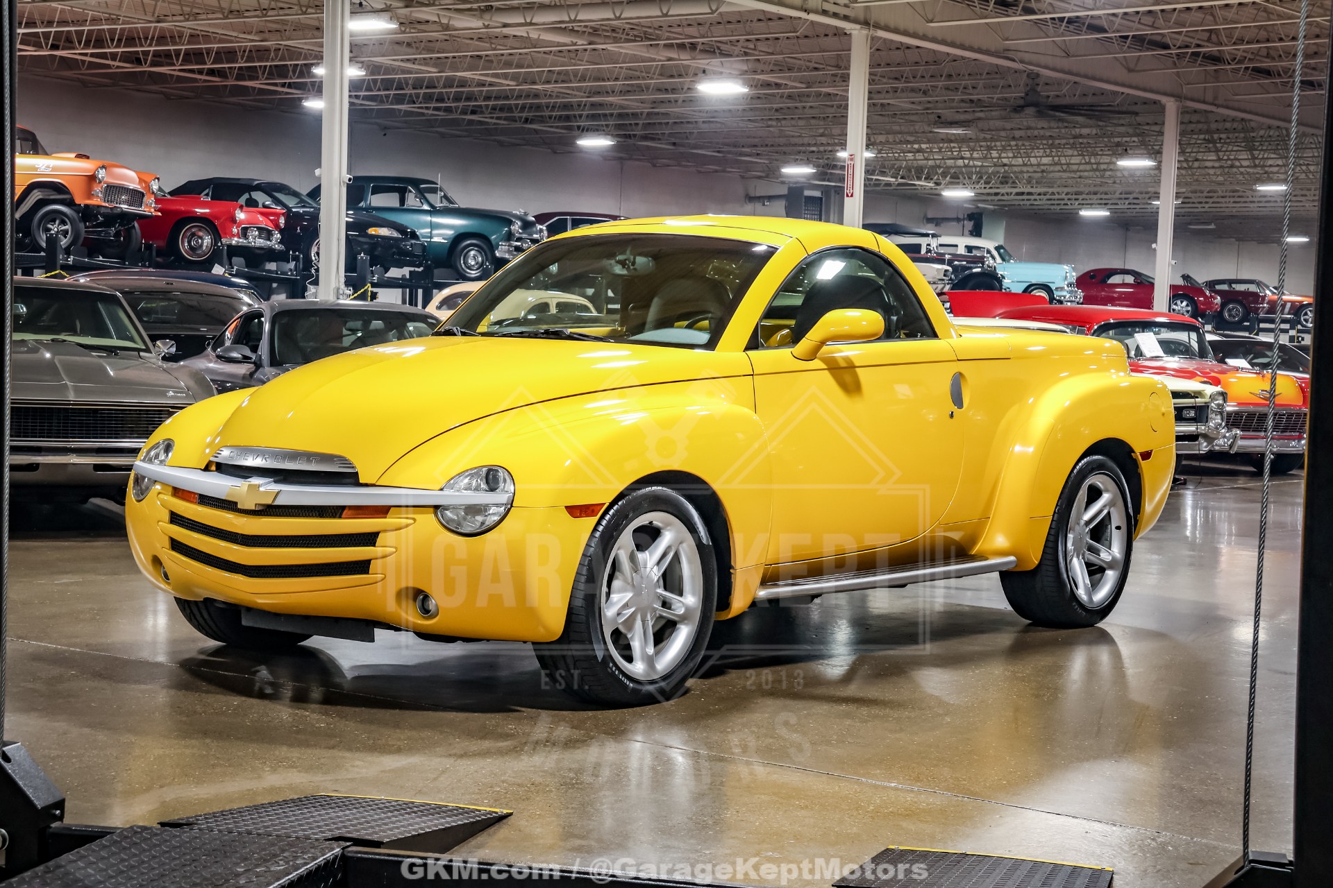 2004 Chevrolet SSR 4