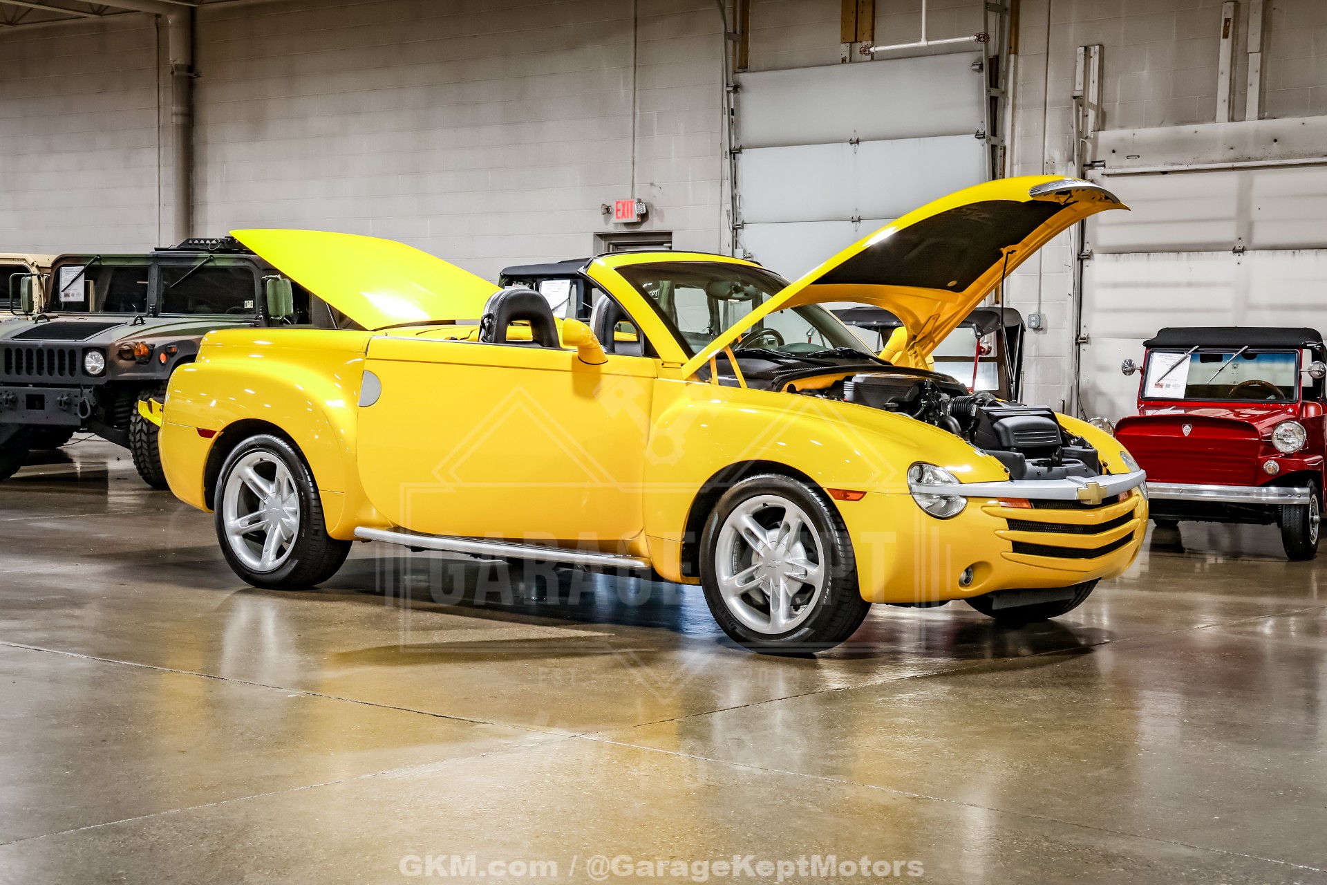 2004 Chevrolet SSR 70