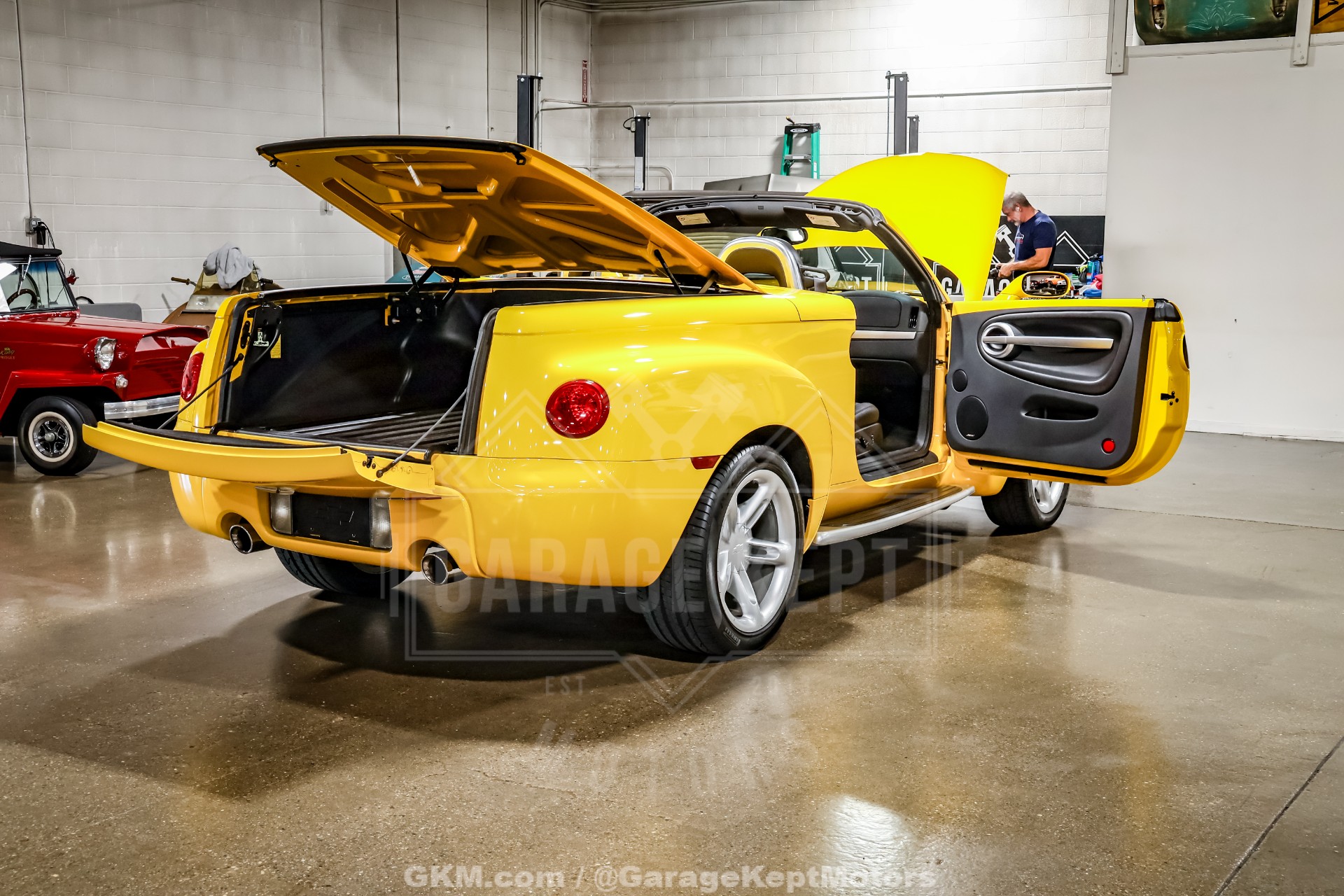 2004 Chevrolet SSR 72