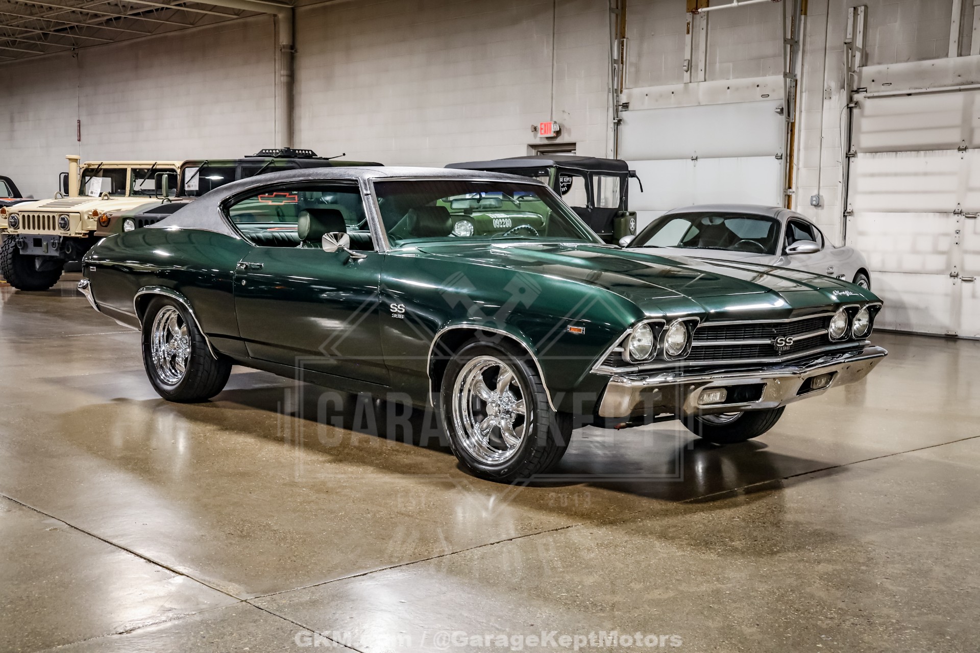 1969 Chevrolet Chevelle 12